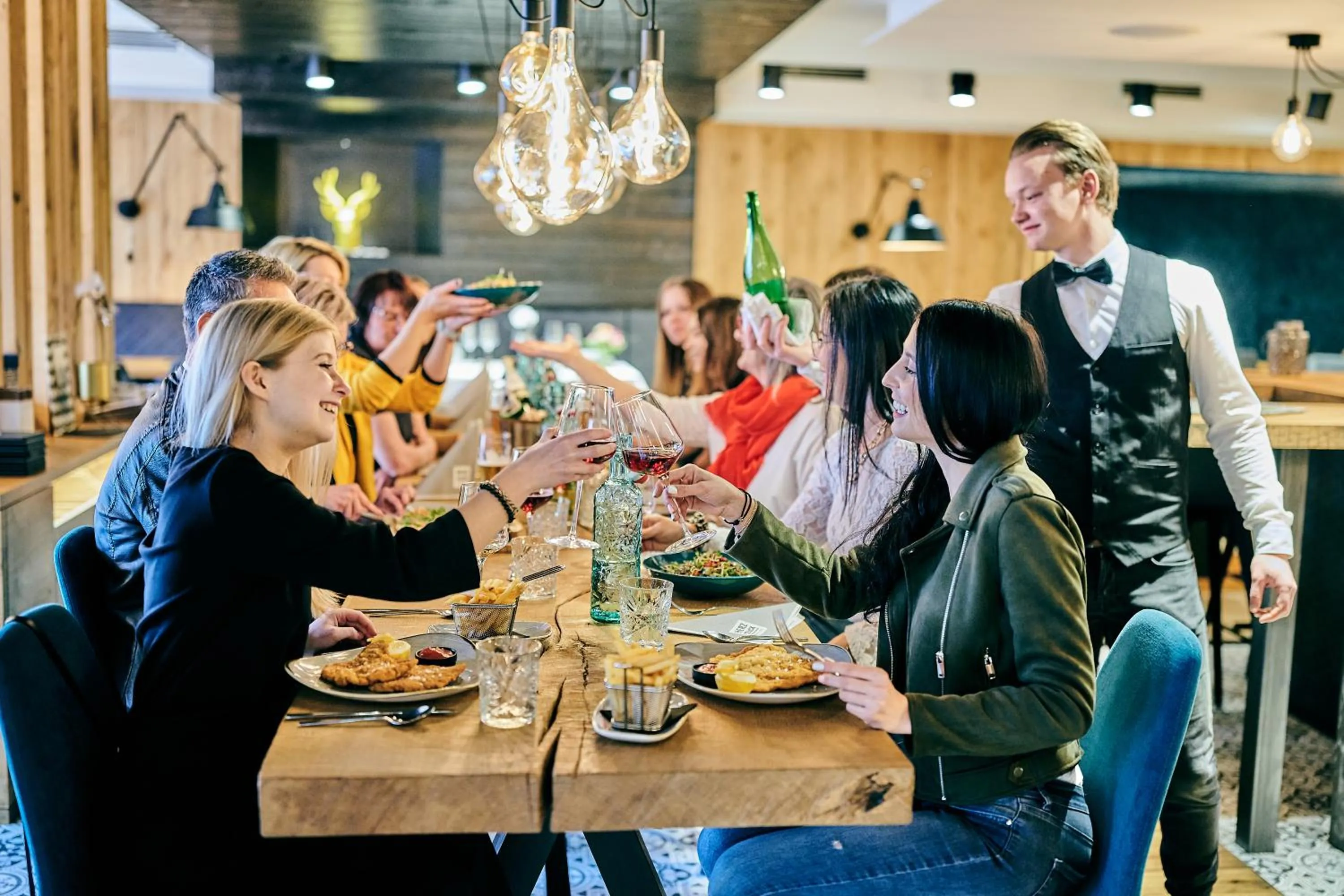 Food and drinks in Hotel & Restaurant Herzstück Waldkirchen