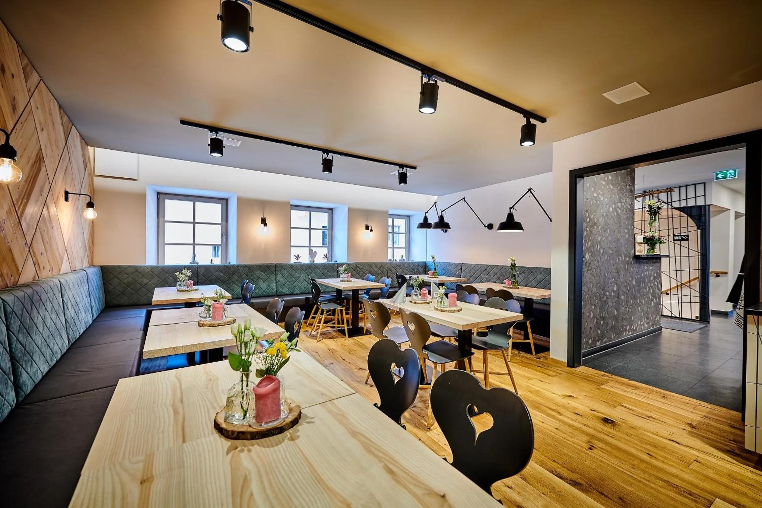 Restaurant/places to eat in Hotel & Restaurant Herzstück Waldkirchen