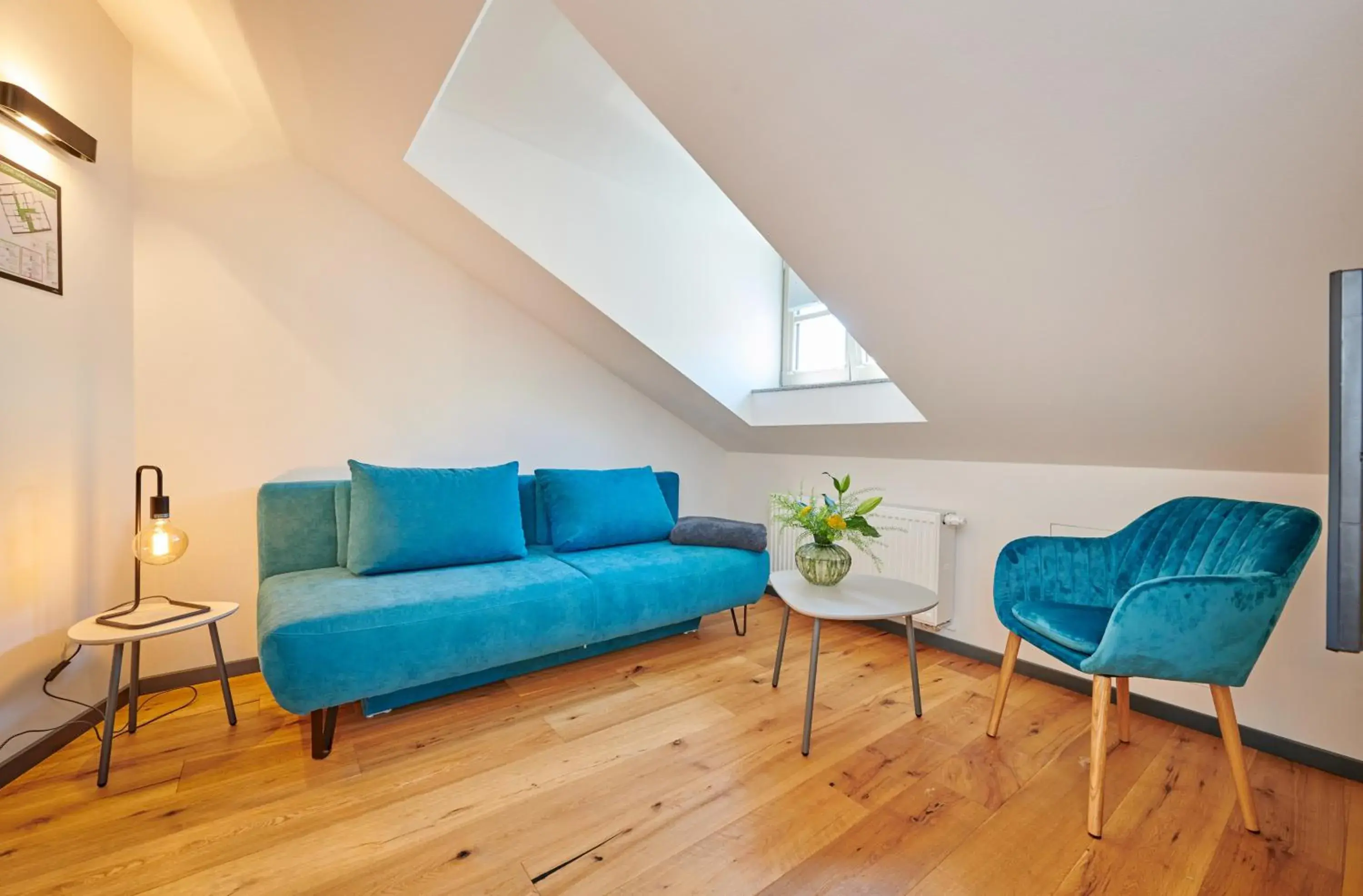 Living room in Hotel & Restaurant Herzstück Waldkirchen Living room in Hotel & Restaurant Herzstück Waldkirchen