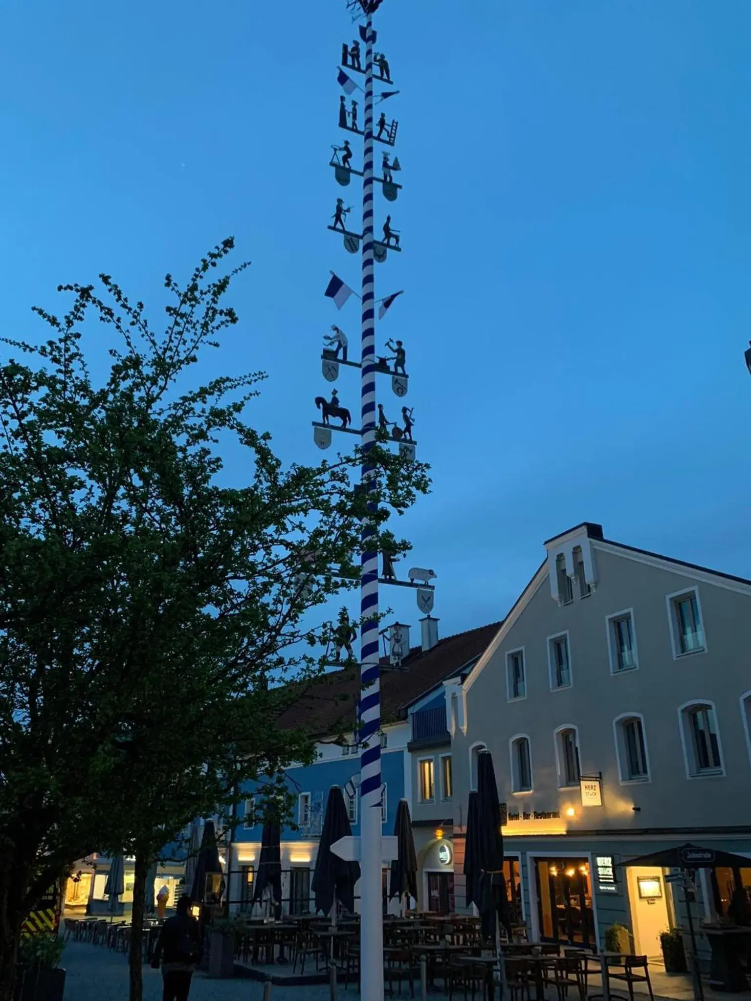 Property building in Hotel & Restaurant Herzstück Waldkirchen Property building in Hotel & Restaurant Herzstück Waldkirchen