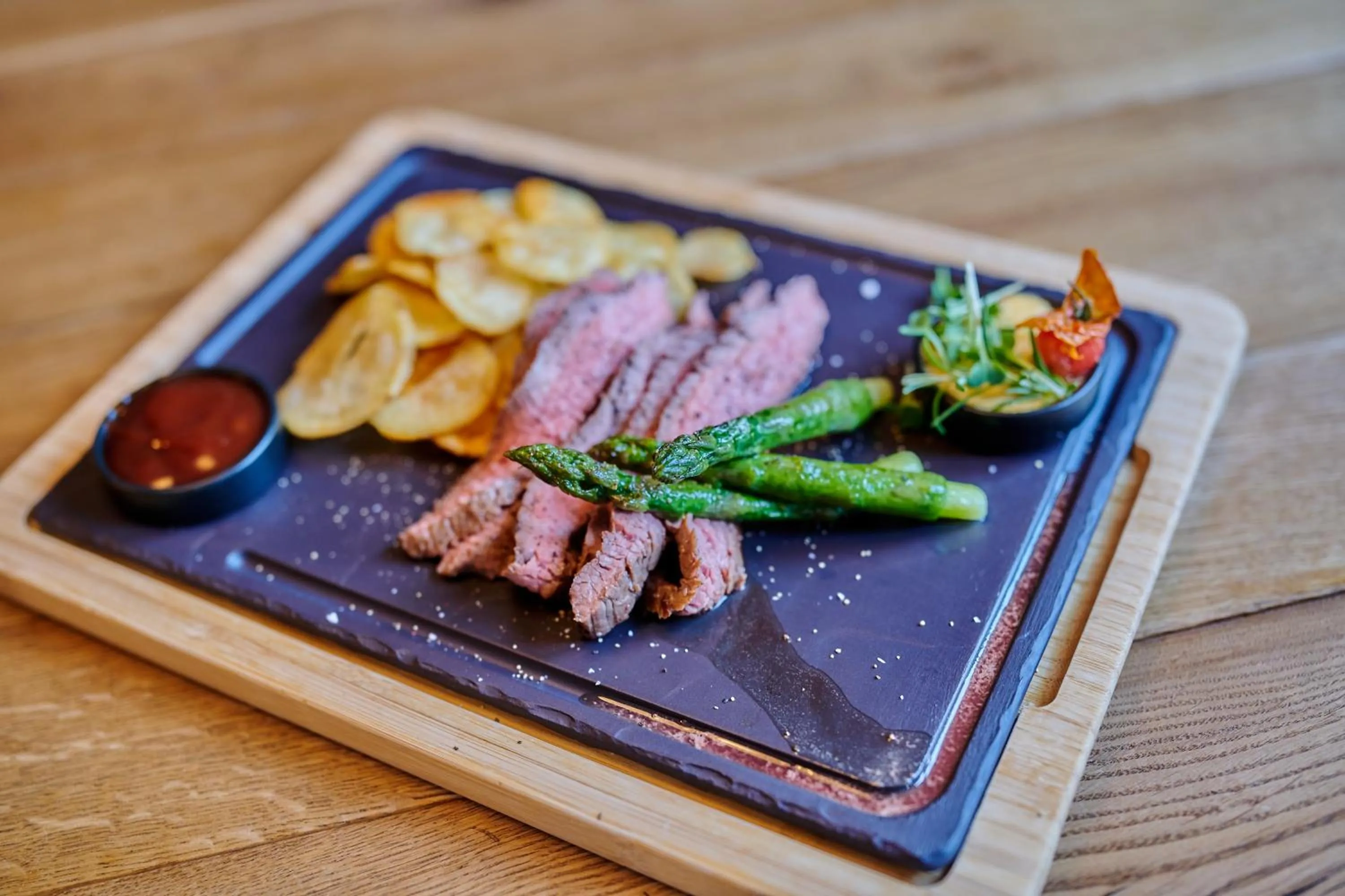 Food and drinks in Hotel & Restaurant Herzstück Waldkirchen