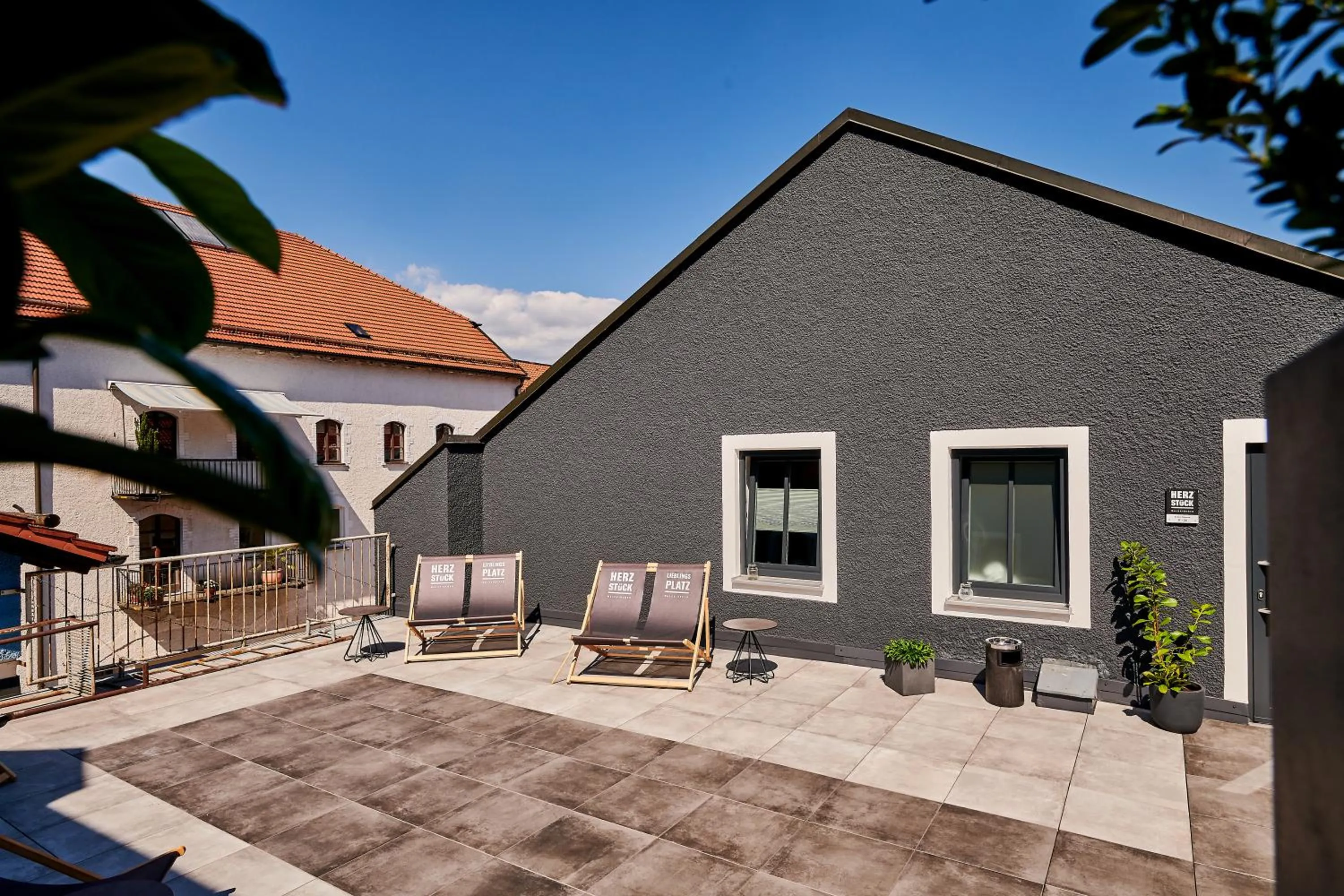 Balcony/Terrace in Hotel & Restaurant Herzstück Waldkirchen