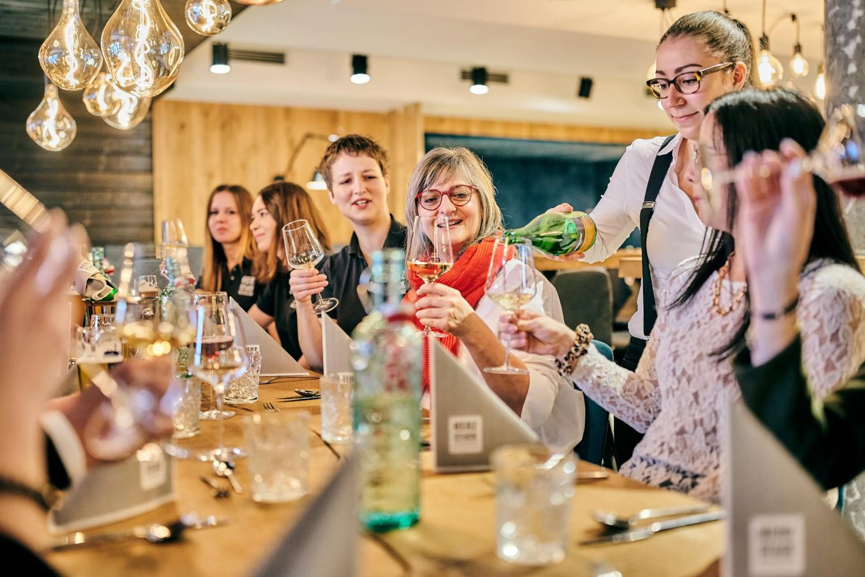 Food and drinks in Hotel & Restaurant Herzstück Waldkirchen