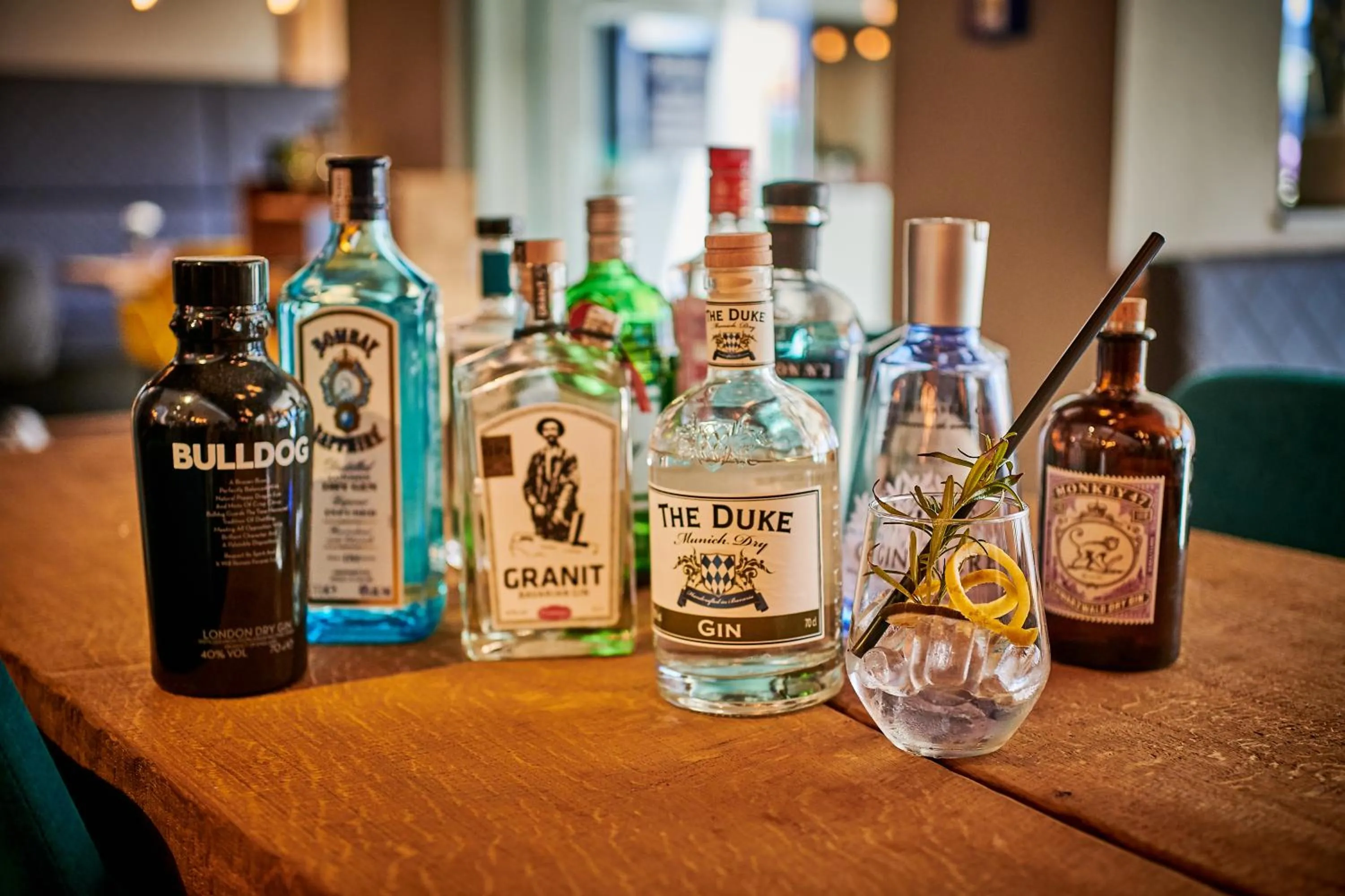 Lounge or bar in Hotel & Restaurant Herzstück Waldkirchen