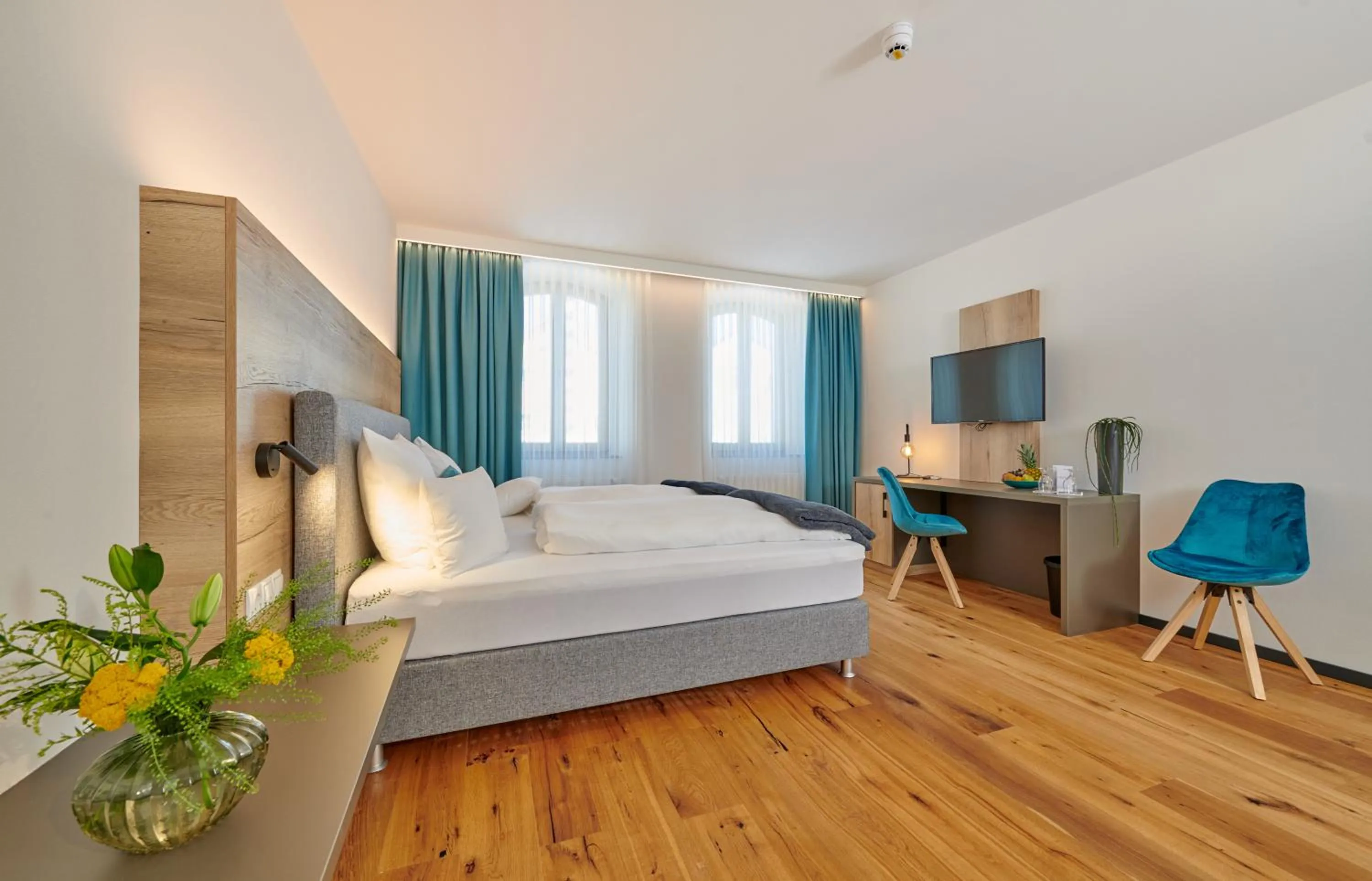 Photo of the whole room, Bed in Hotel & Restaurant Herzstück Waldkirchen