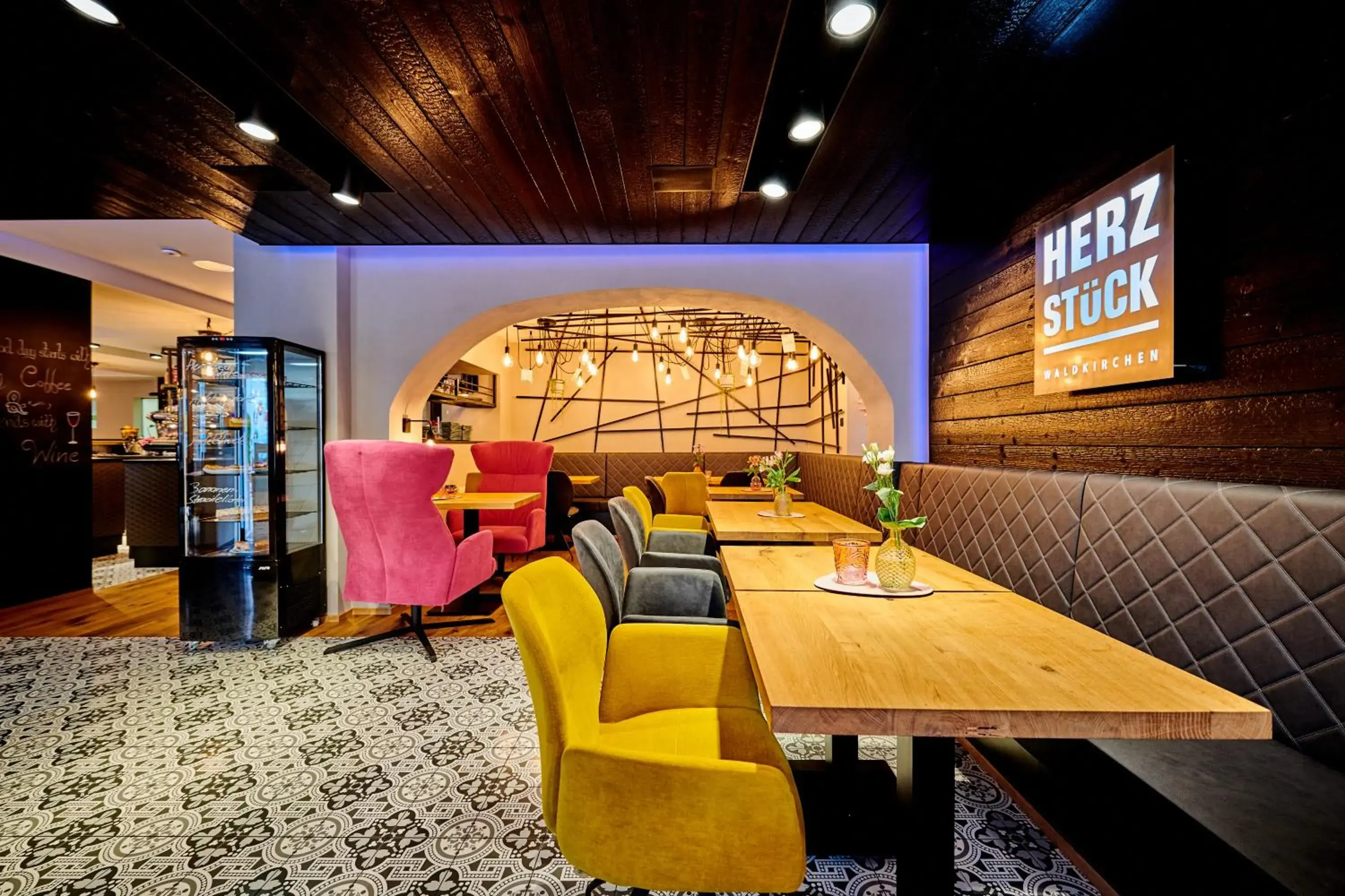 Restaurant/places to eat in Hotel & Restaurant Herzstück Waldkirchen Restaurant/places to eat in Hotel & Restaurant Herzstück Waldkirchen