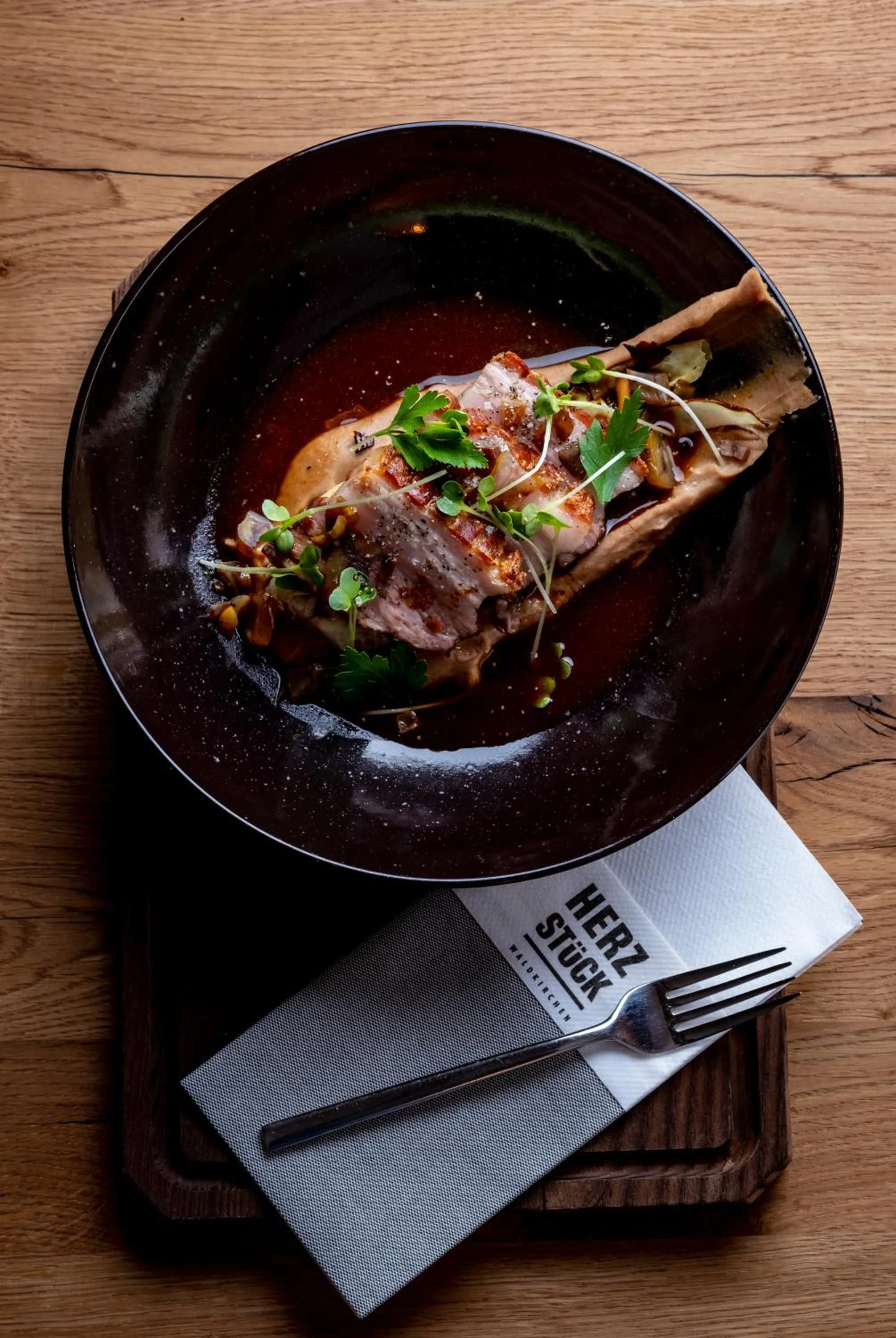 Food and drinks in Hotel & Restaurant Herzstück Waldkirchen