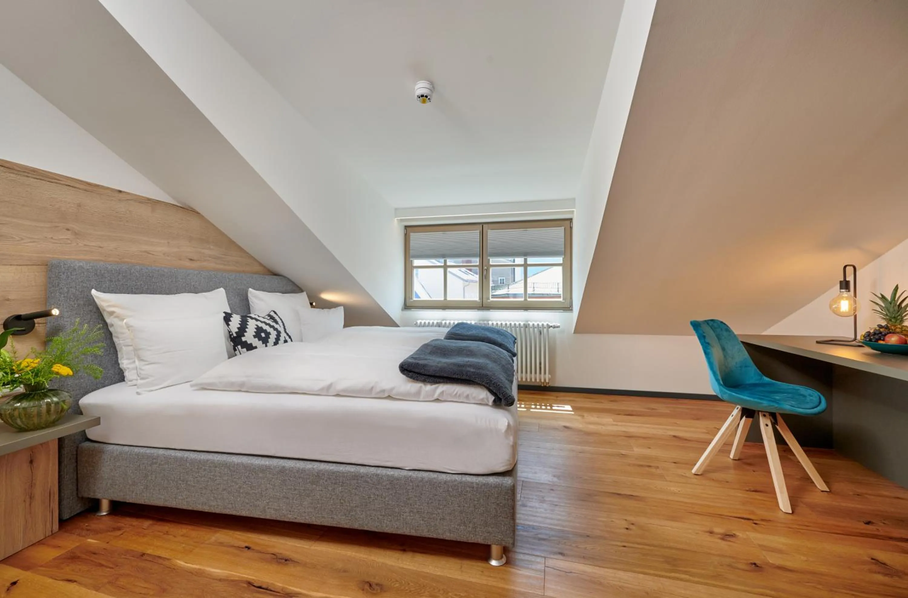 Bed in Hotel & Restaurant Herzstück Waldkirchen