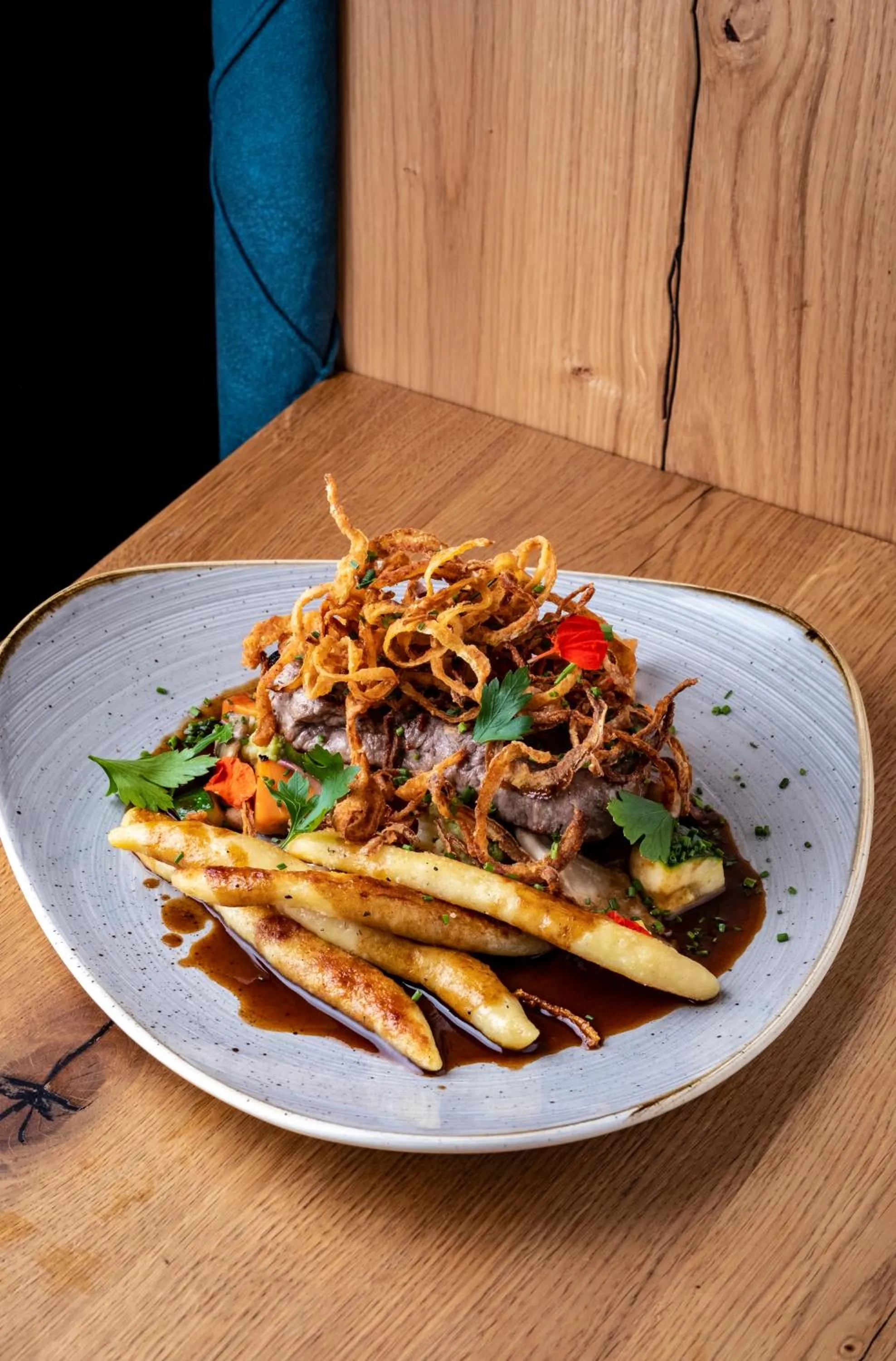 Food in Hotel & Restaurant Herzstück Waldkirchen