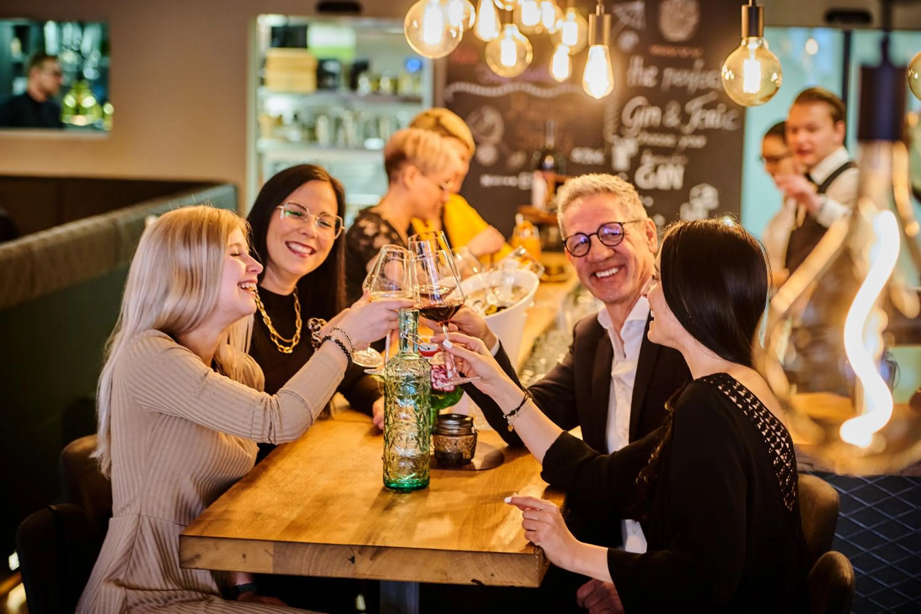 People in Hotel & Restaurant Herzstück Waldkirchen