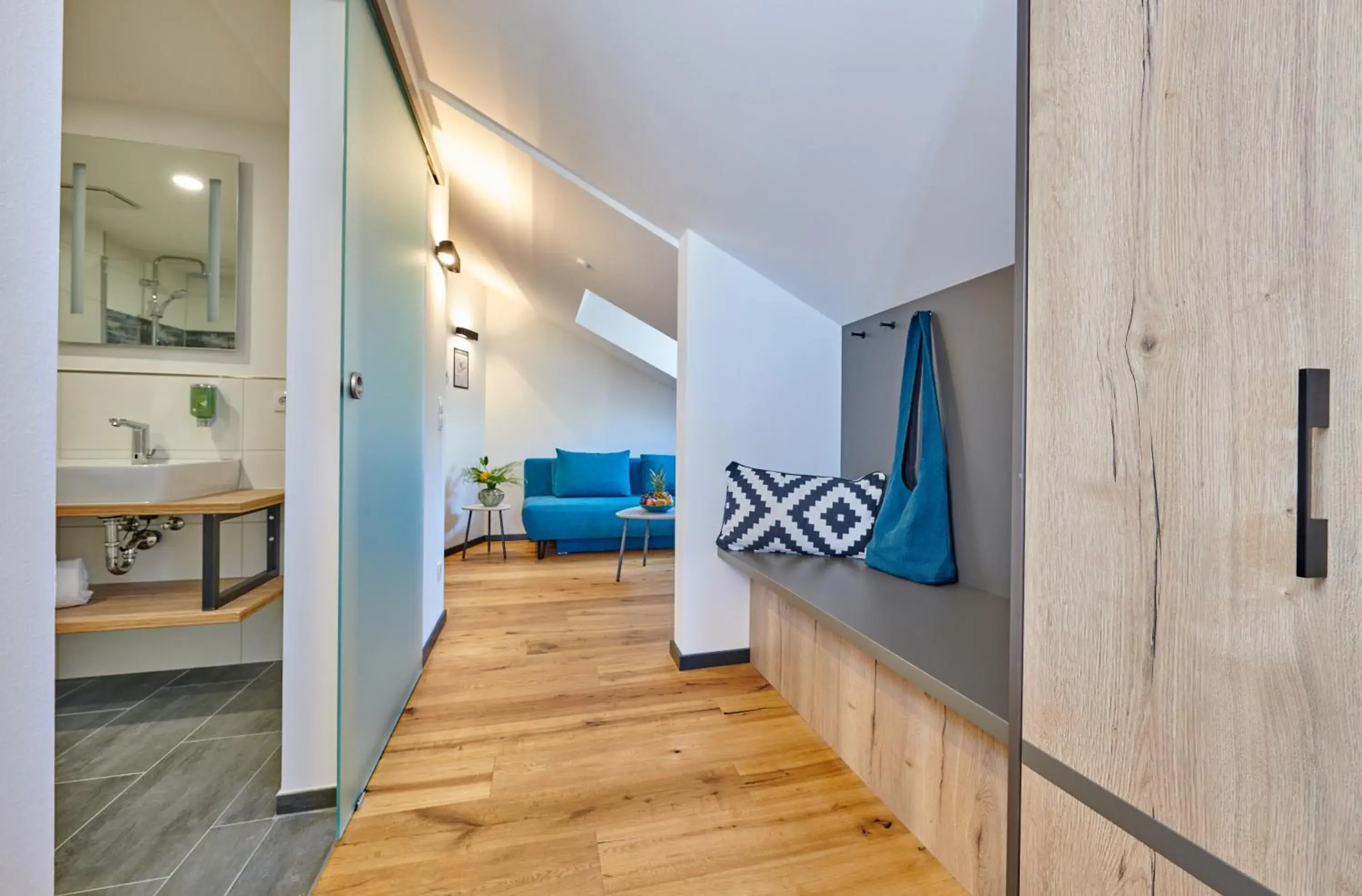 Bedroom in Hotel & Restaurant Herzstück Waldkirchen Bedroom in Hotel & Restaurant Herzstück Waldkirchen