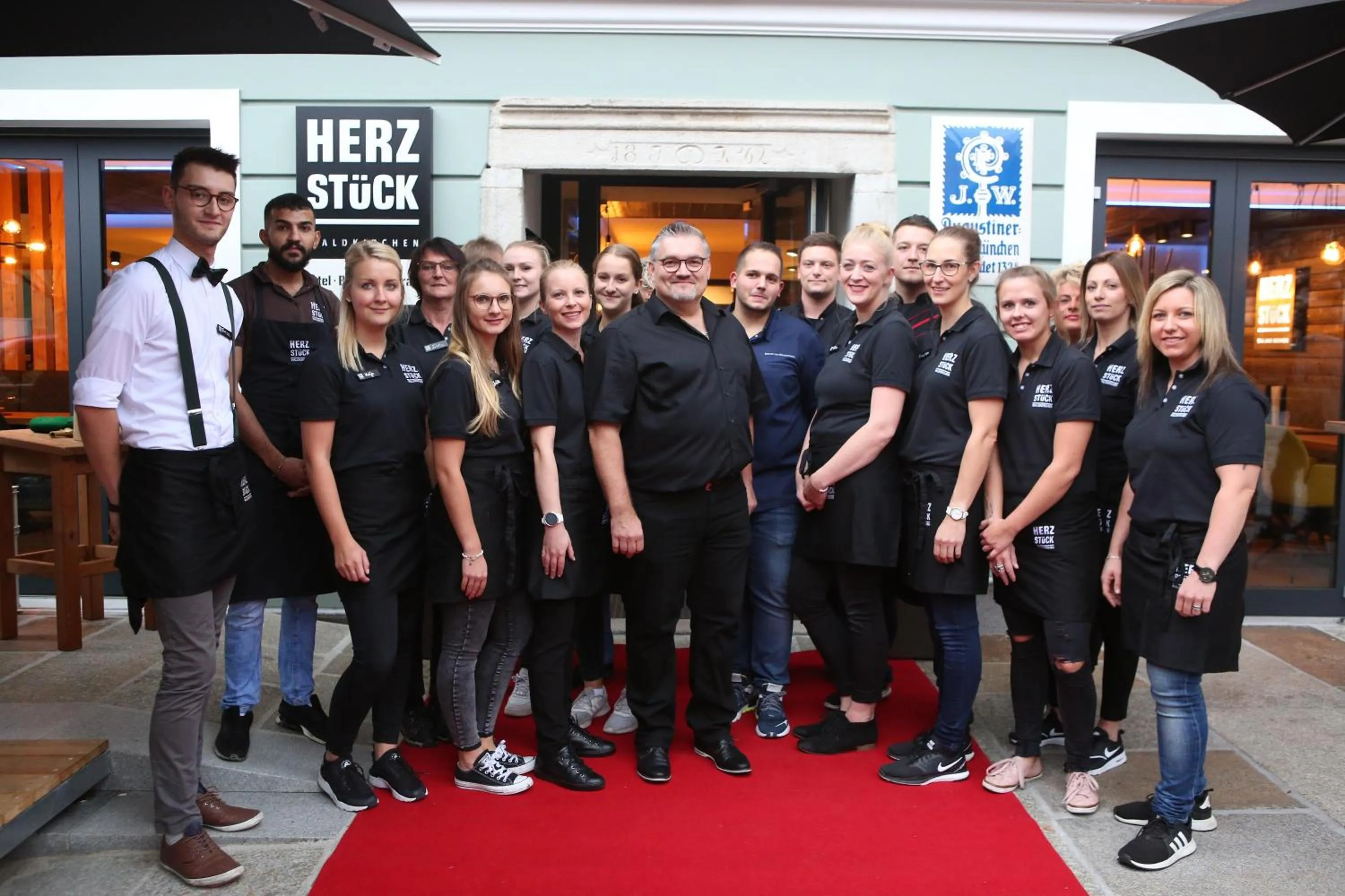 People in Hotel & Restaurant Herzstück Waldkirchen