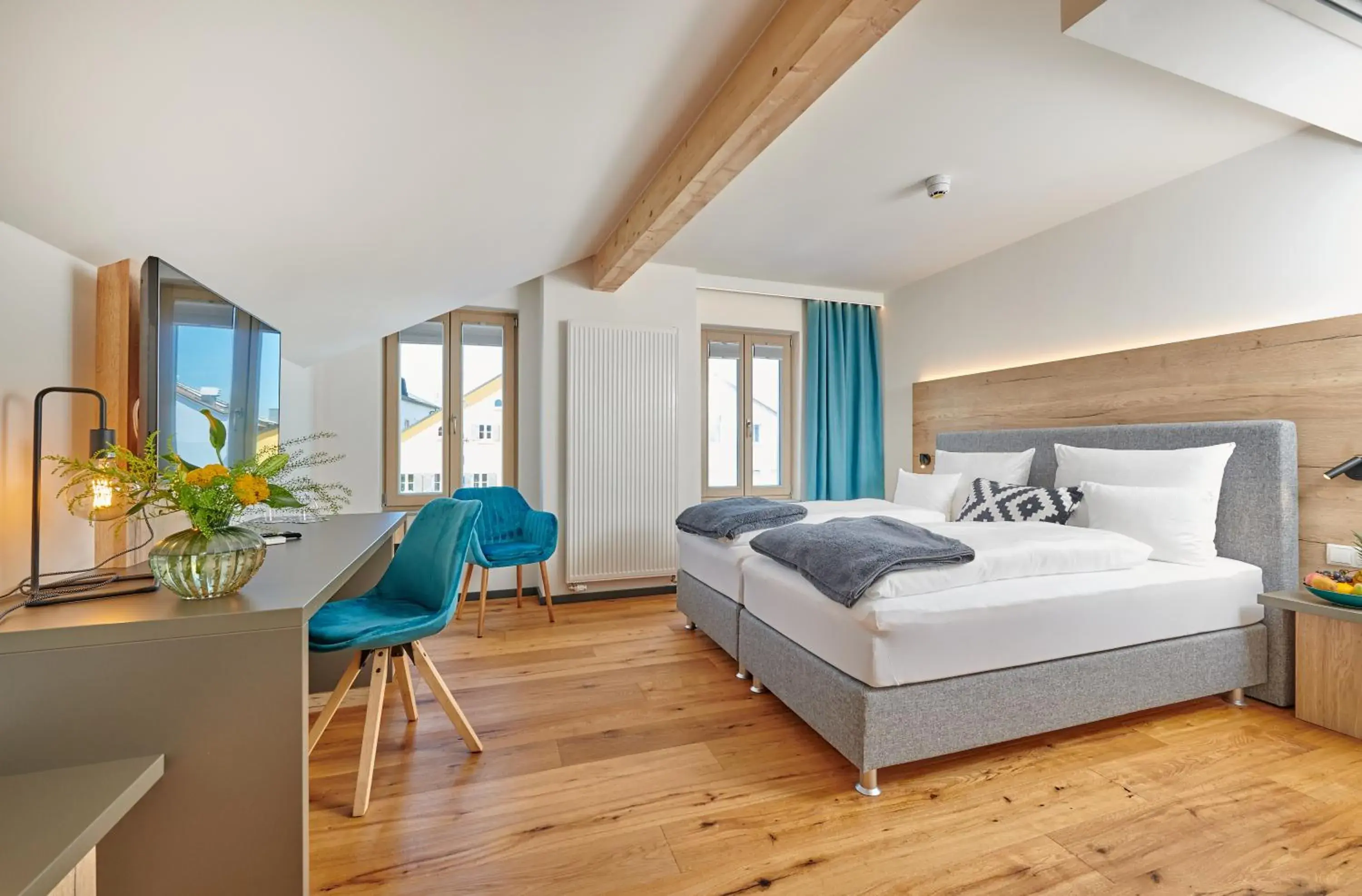 Photo of the whole room, Bed in Hotel & Restaurant Herzstück Waldkirchen Photo of the whole room, Bed in Hotel & Restaurant Herzstück Waldkirchen