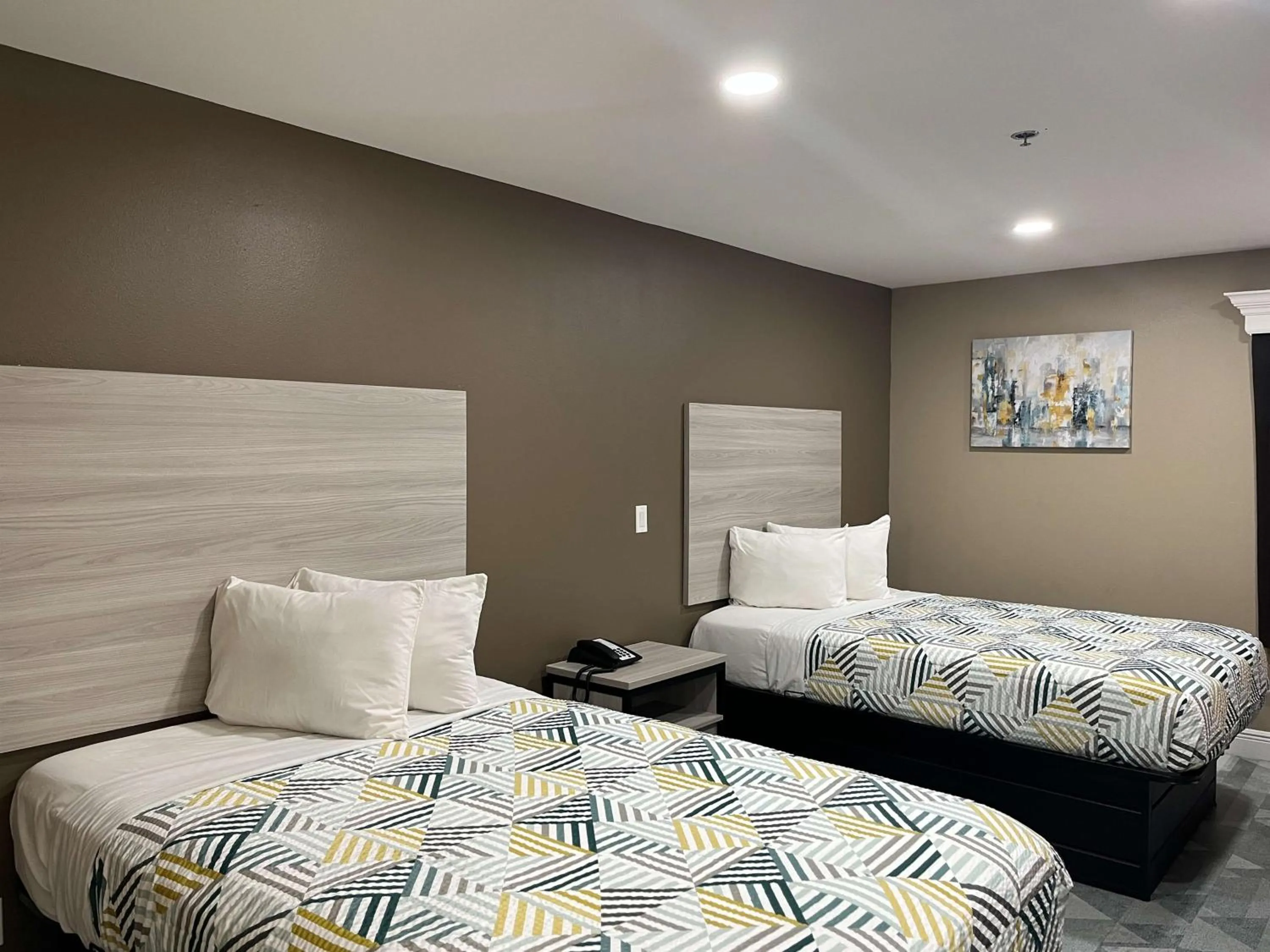 Bedroom, Bed in Motel 6 Houma, LA