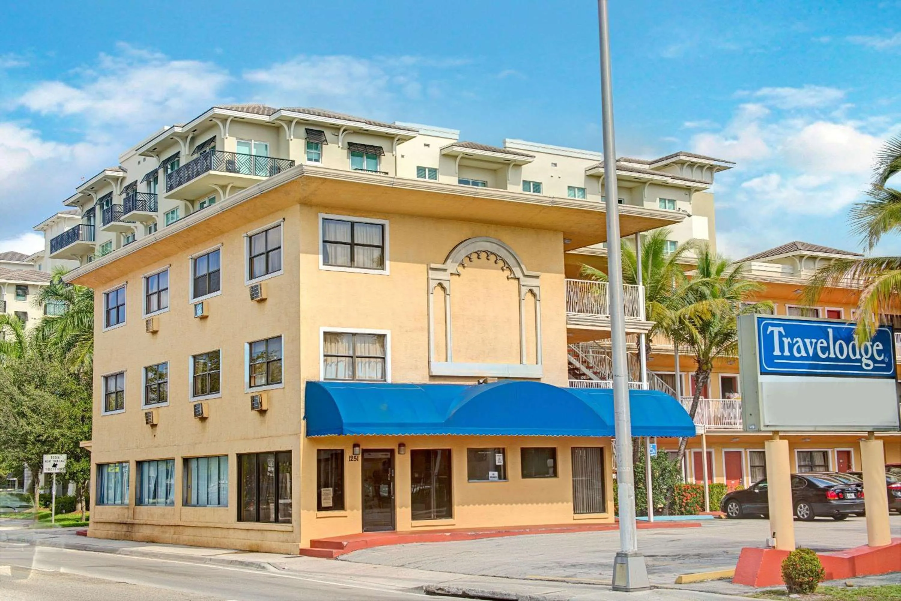 Property building in Travelodge by Wyndham Fort Lauderdale