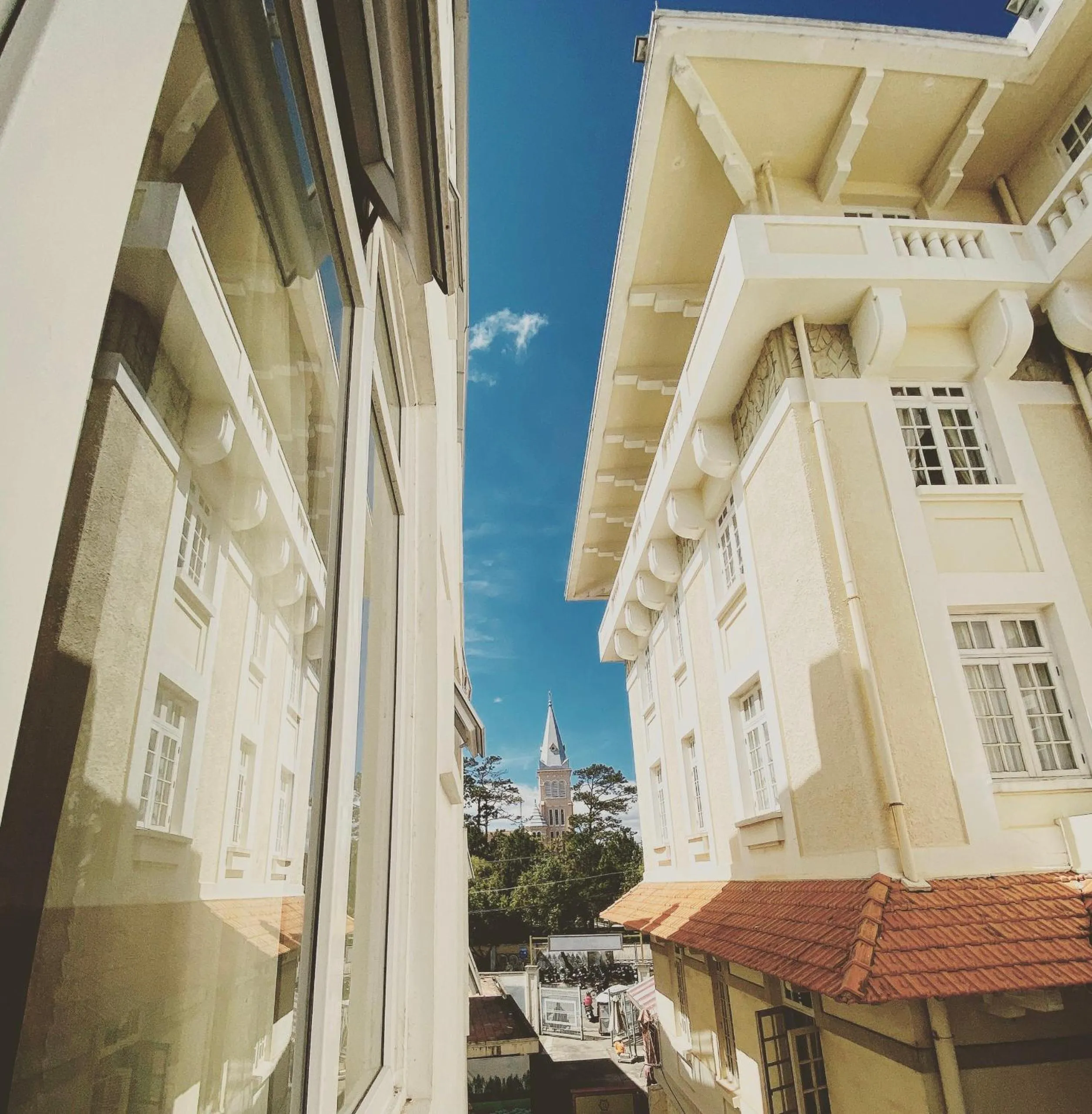 Nearby landmark in Vanilla Dalat Hotel