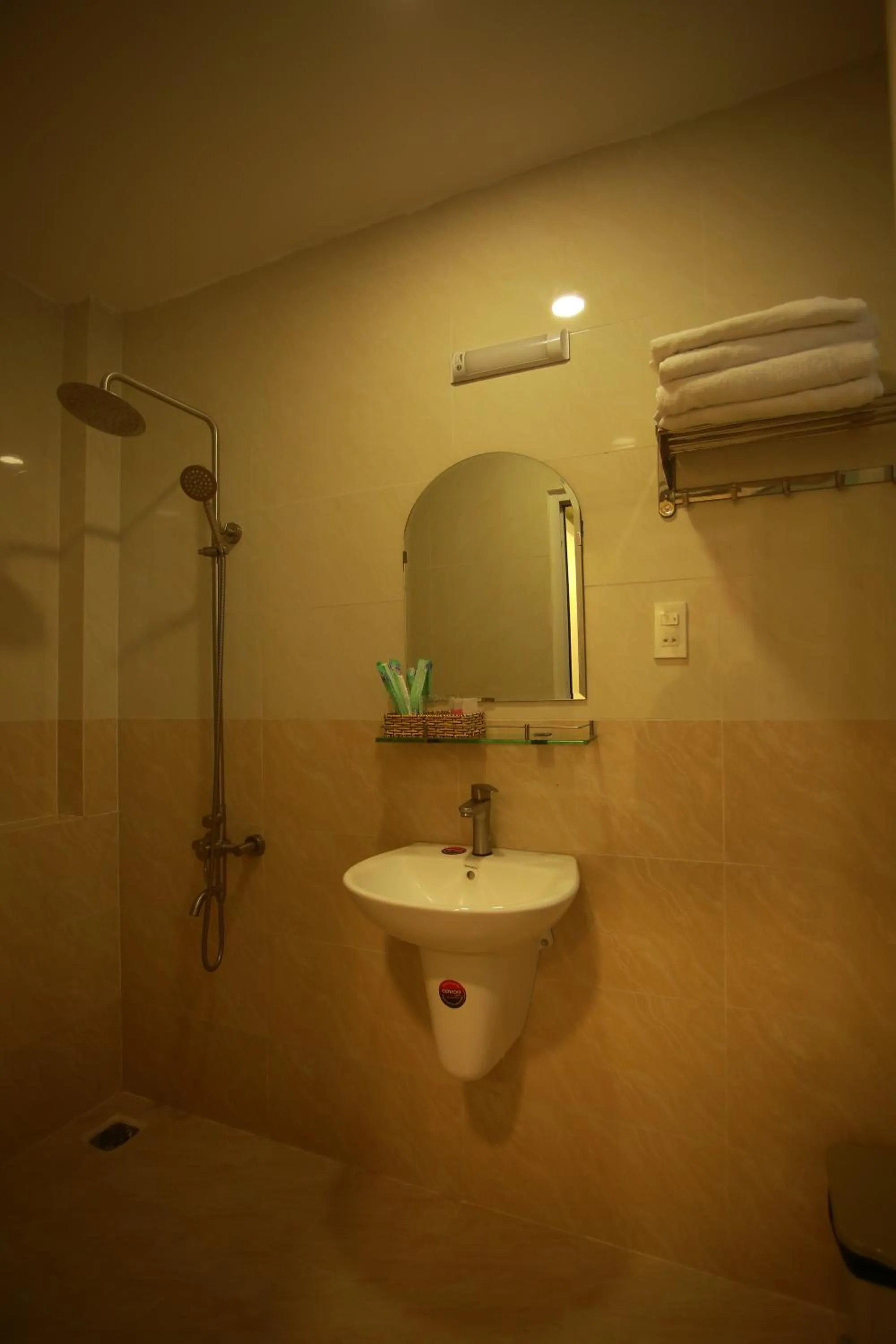 Bathroom in Vanilla Dalat Hotel