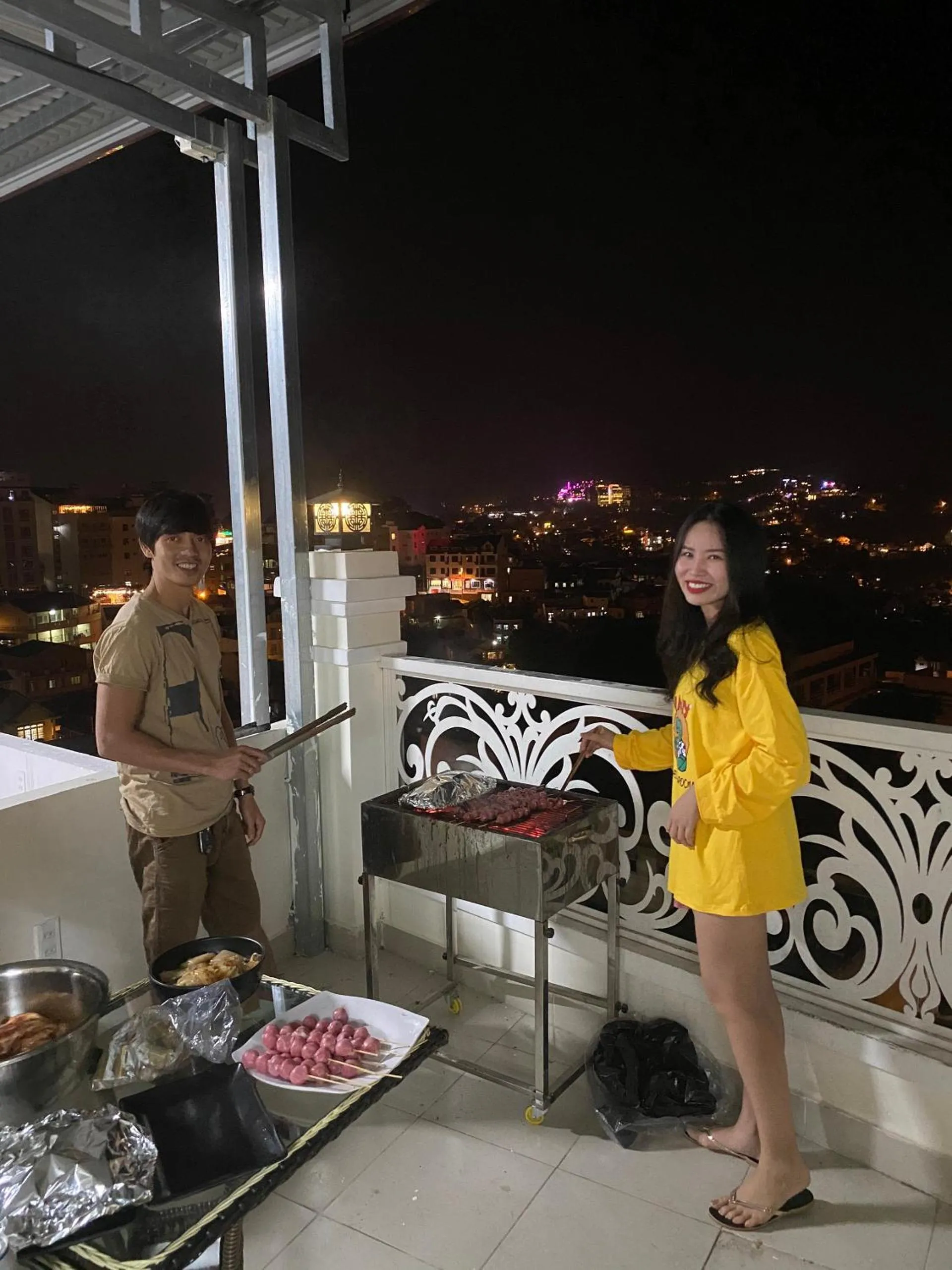 Balcony/Terrace in Vanilla Dalat Hotel