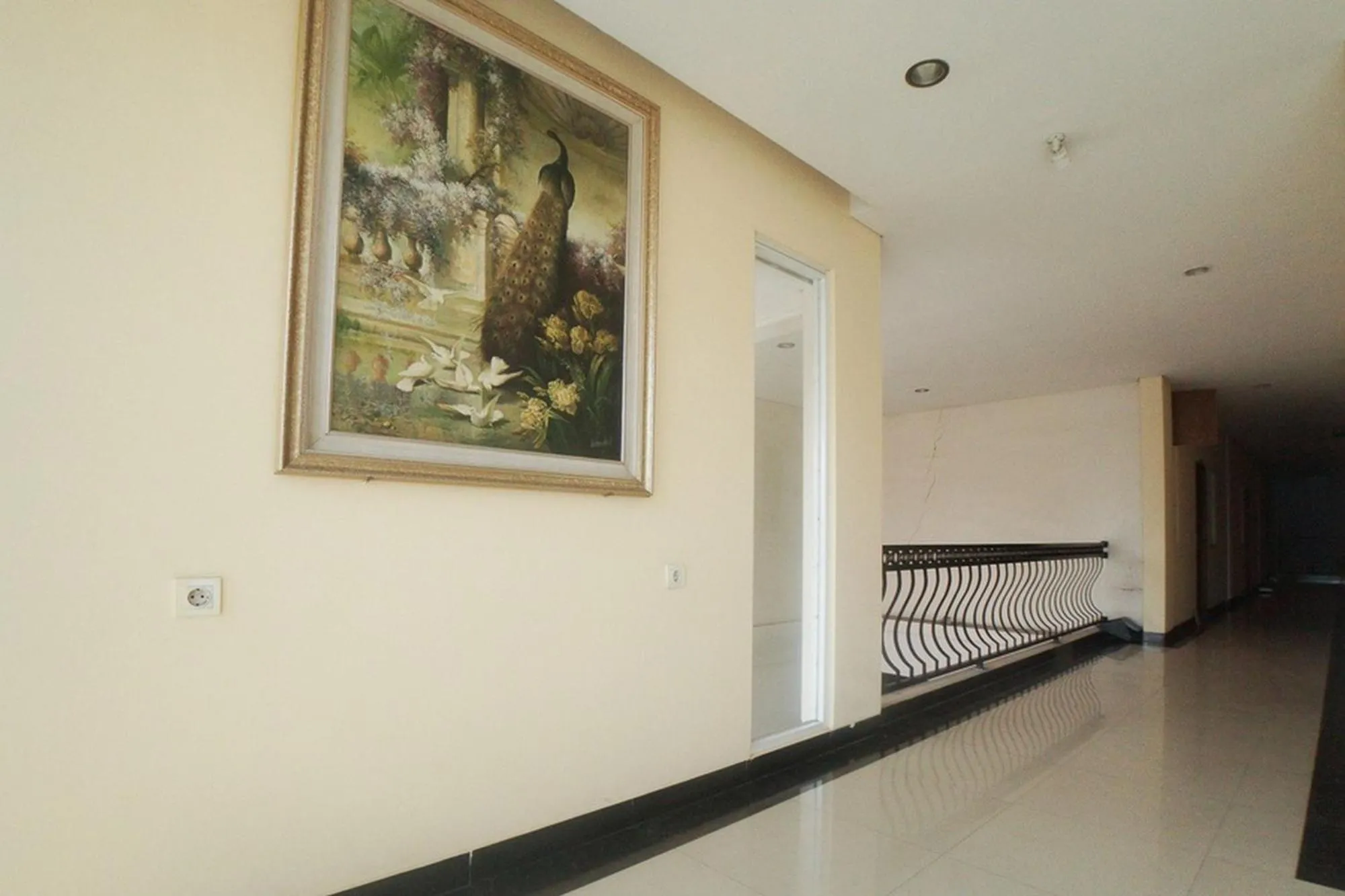 Facade/entrance in RedDoorz Plus near Green Pramuka Square Mall