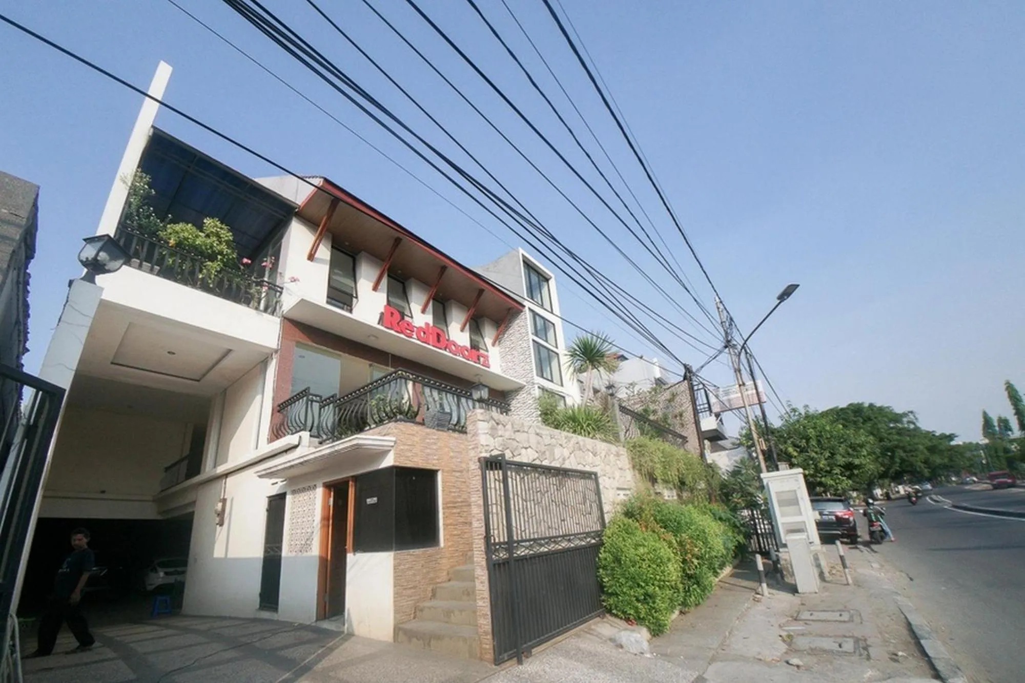 Property building in RedDoorz Plus near Green Pramuka Square Mall