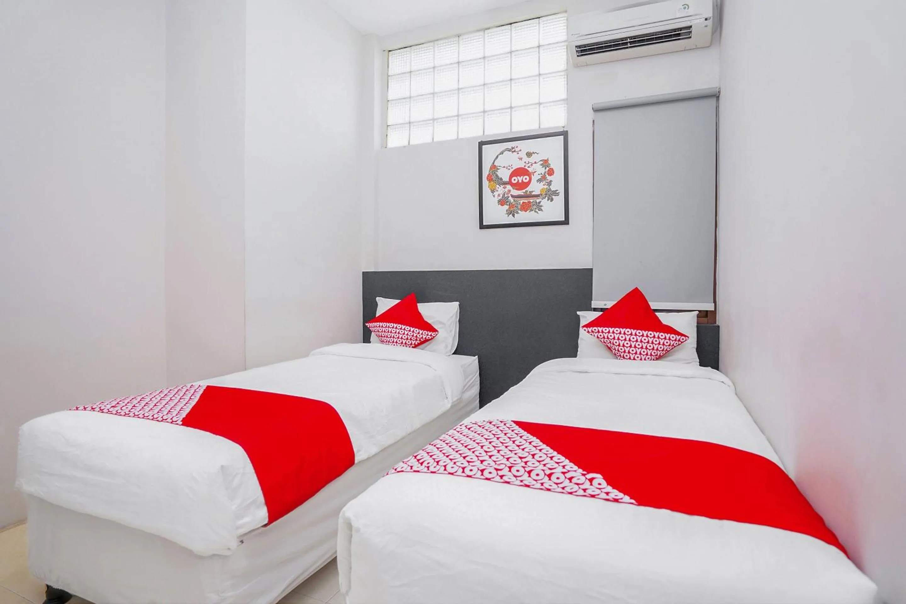 Bedroom, Bed in Super OYO Capital O 1086 '2oscar