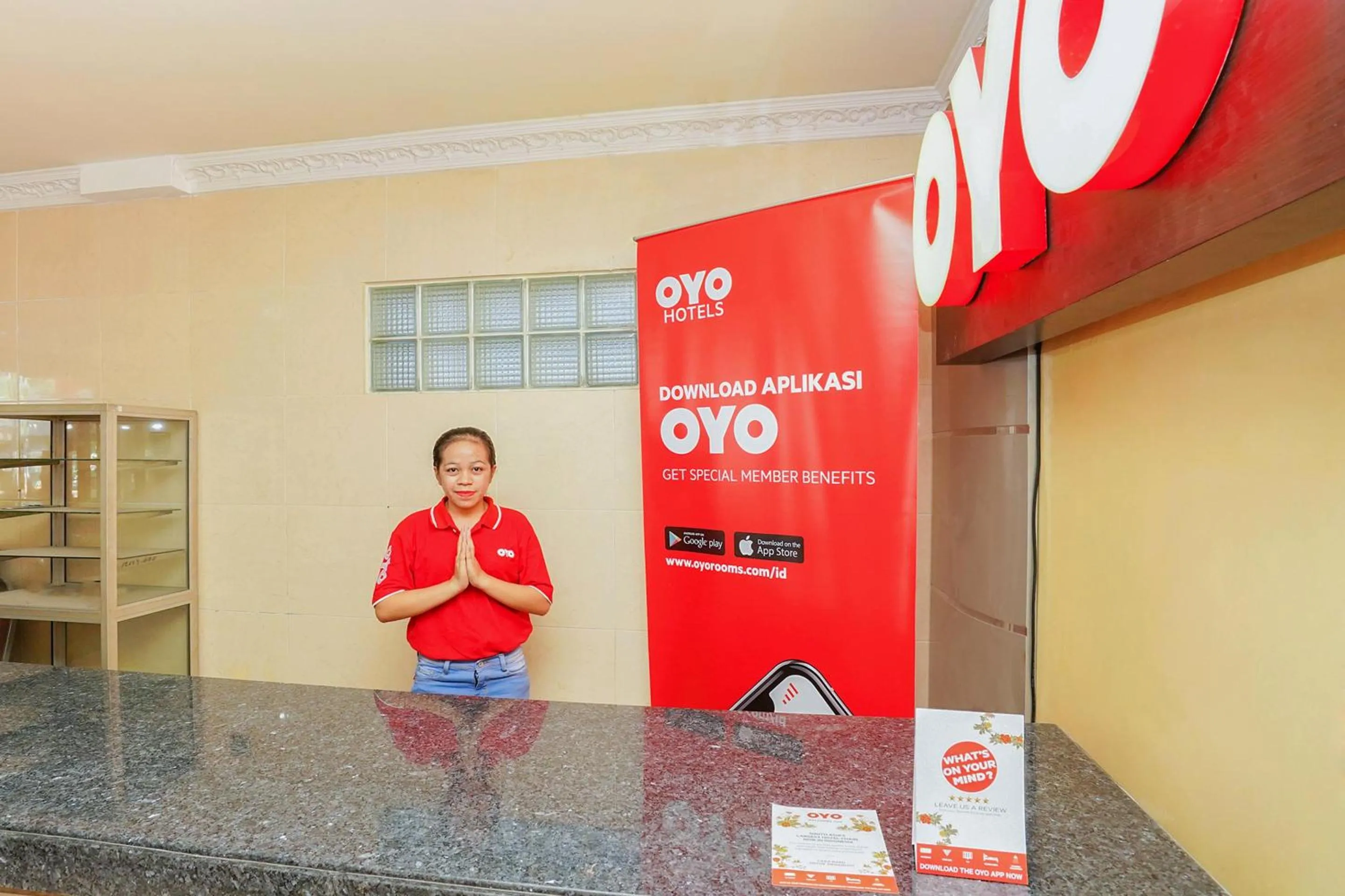 Lobby or reception in Super OYO Capital O 1086 '2oscar