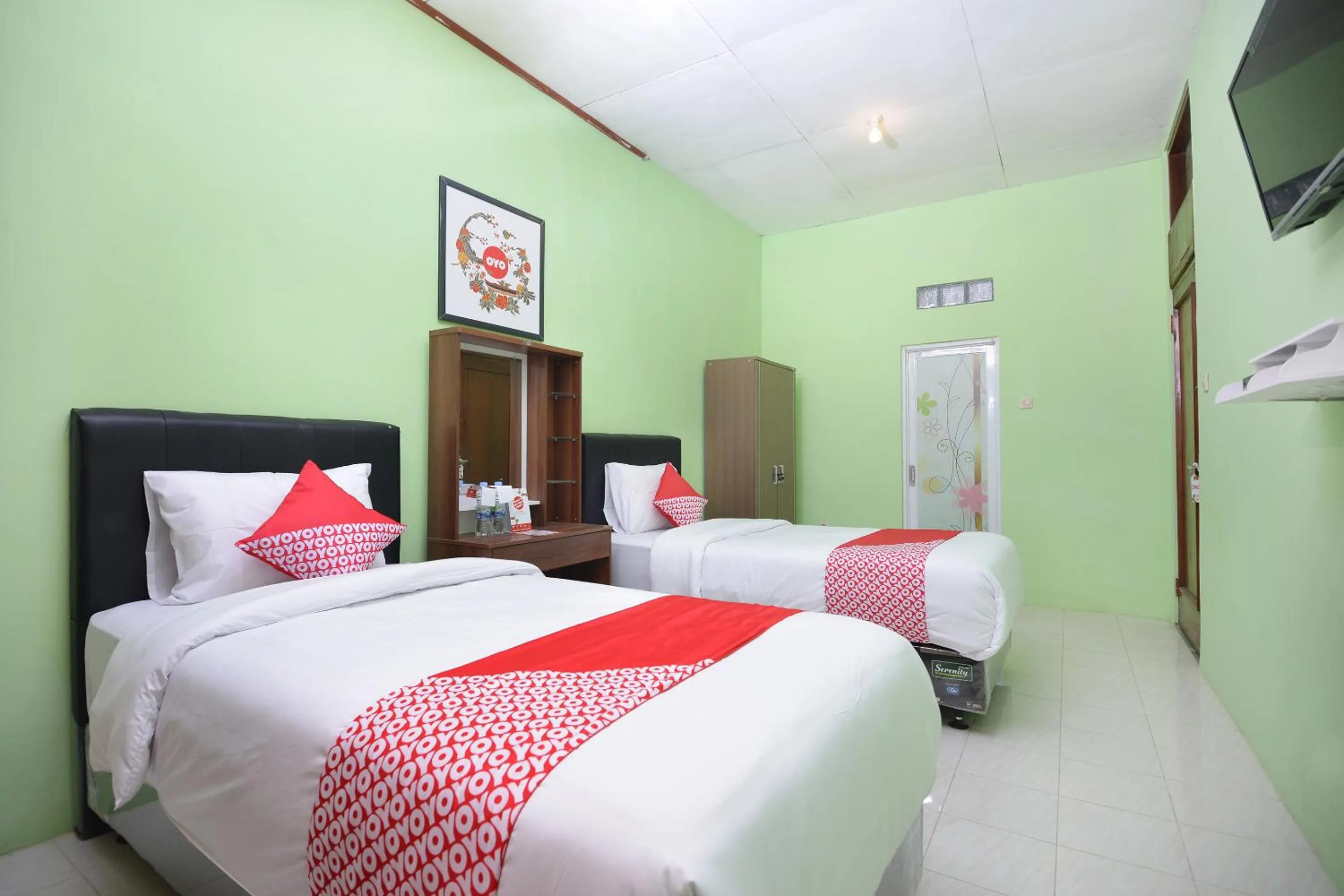 Bedroom in Super OYO 1046 Omah Pathok