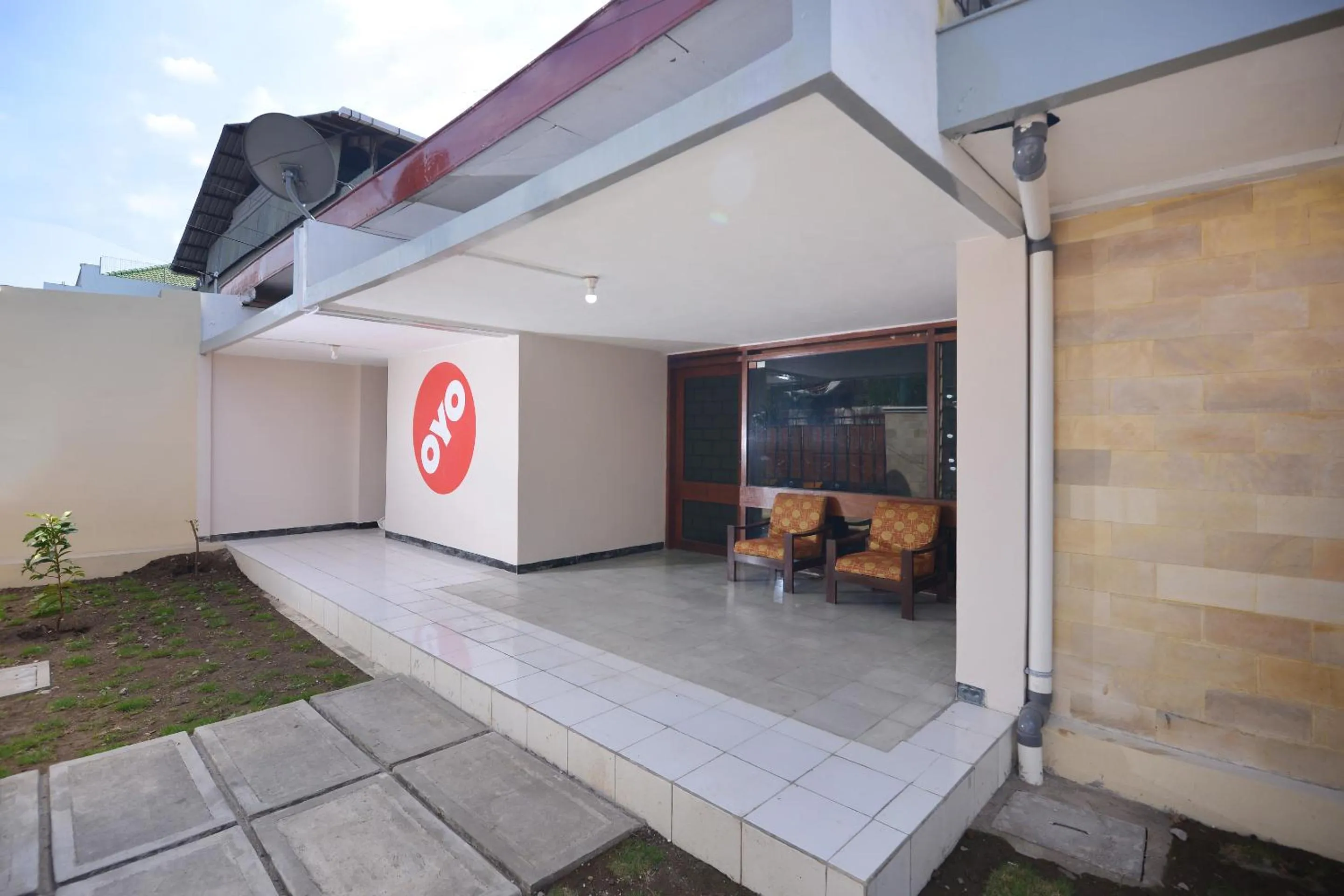 Floor plan in Super OYO 1046 Omah Pathok