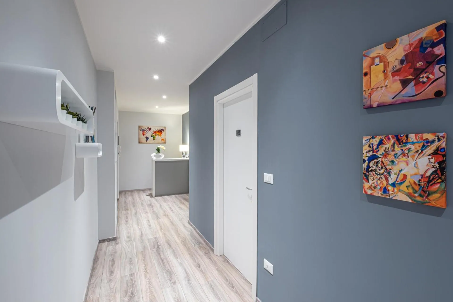 Lobby or reception in HOME52