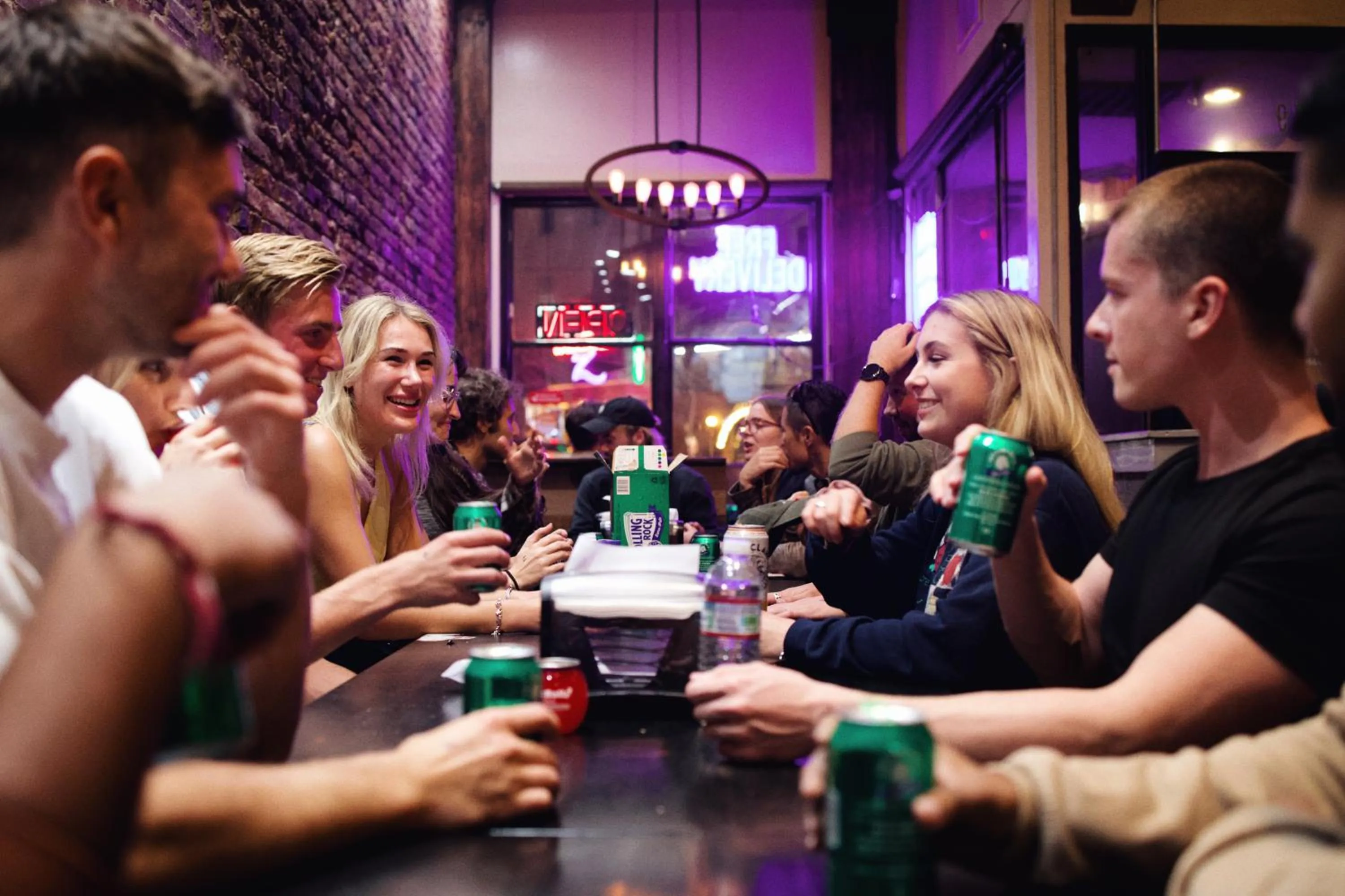 Nightclub / DJ in Green Tortoise Hostel