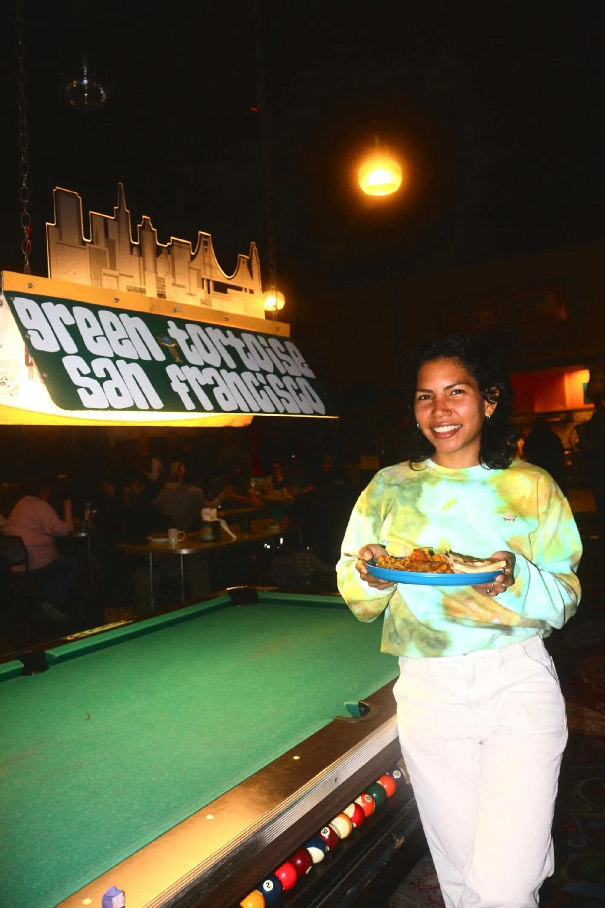 Night in Green Tortoise Hostel