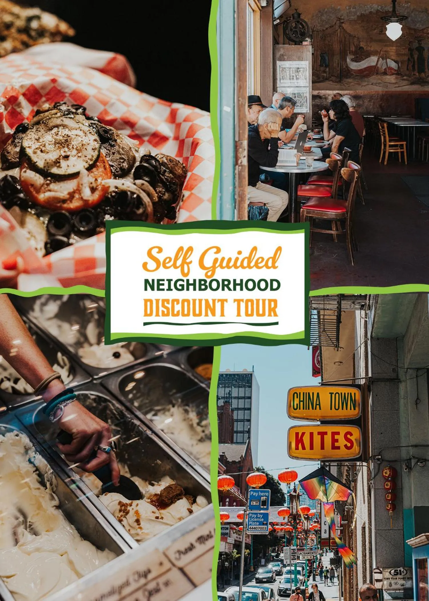 Location in Green Tortoise Hostel