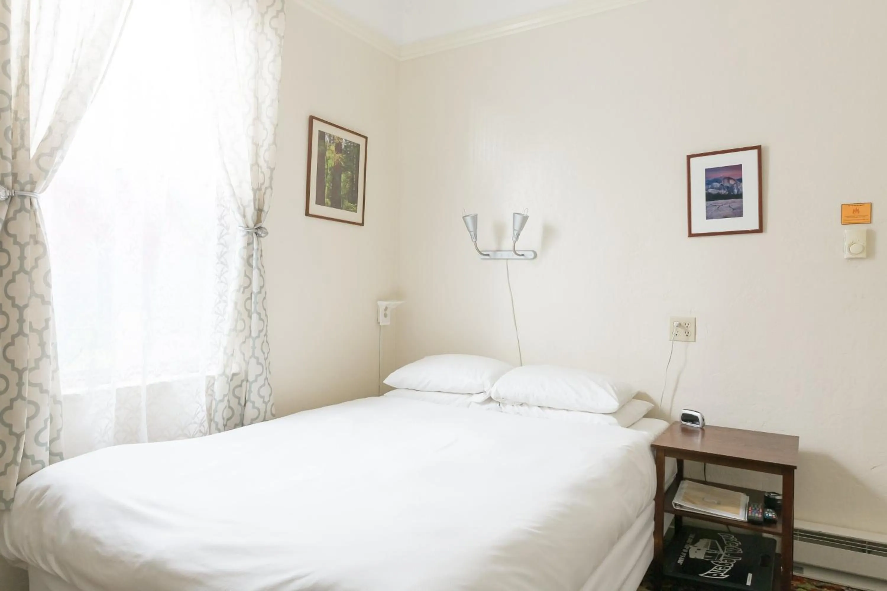 Bed in Green Tortoise Hostel