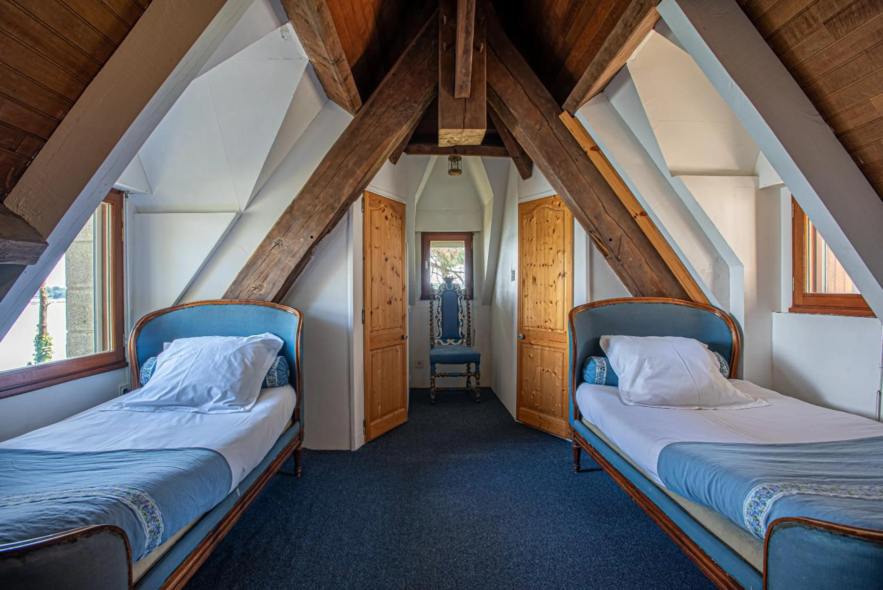 Bedroom, Bed in Le Manoir de Saint Brendan