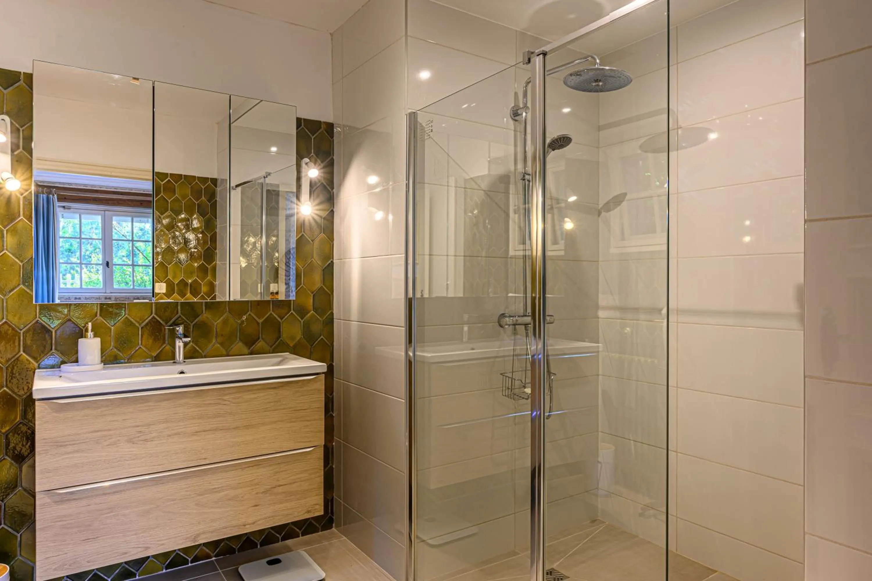 Bathroom in Le Manoir de Saint Brendan
