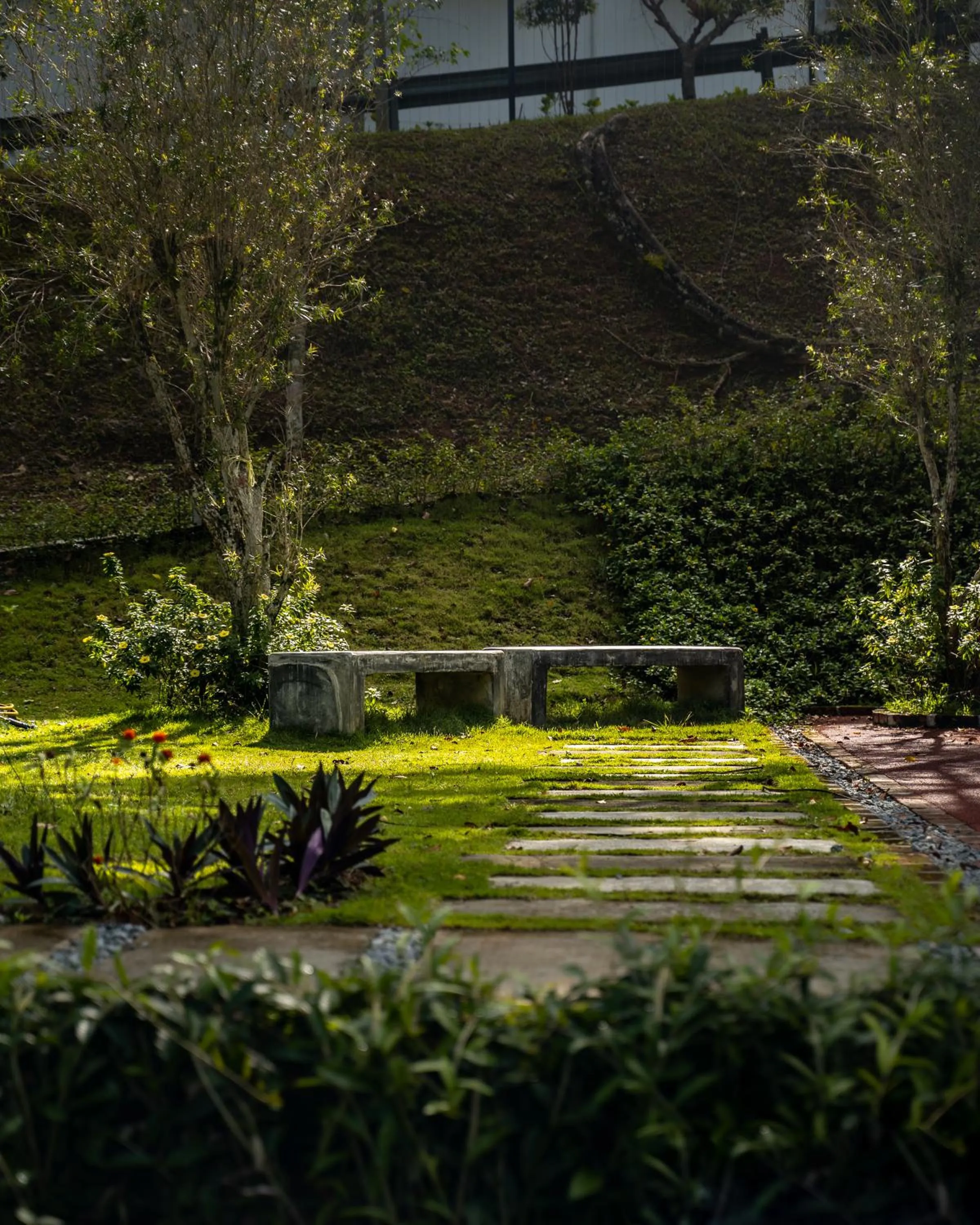Garden in Genting View Resort