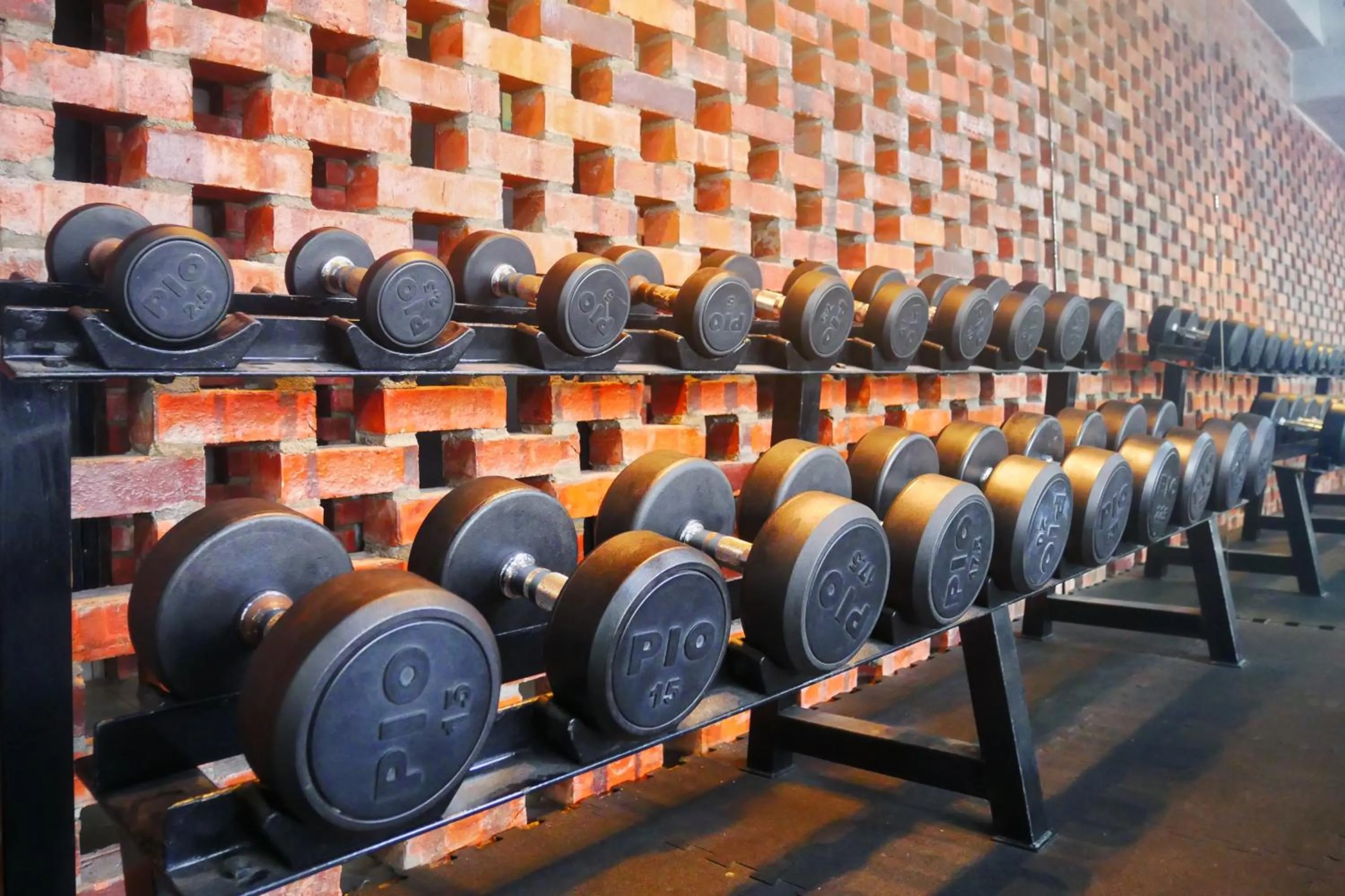 Fitness centre/facilities in Genting View Resort