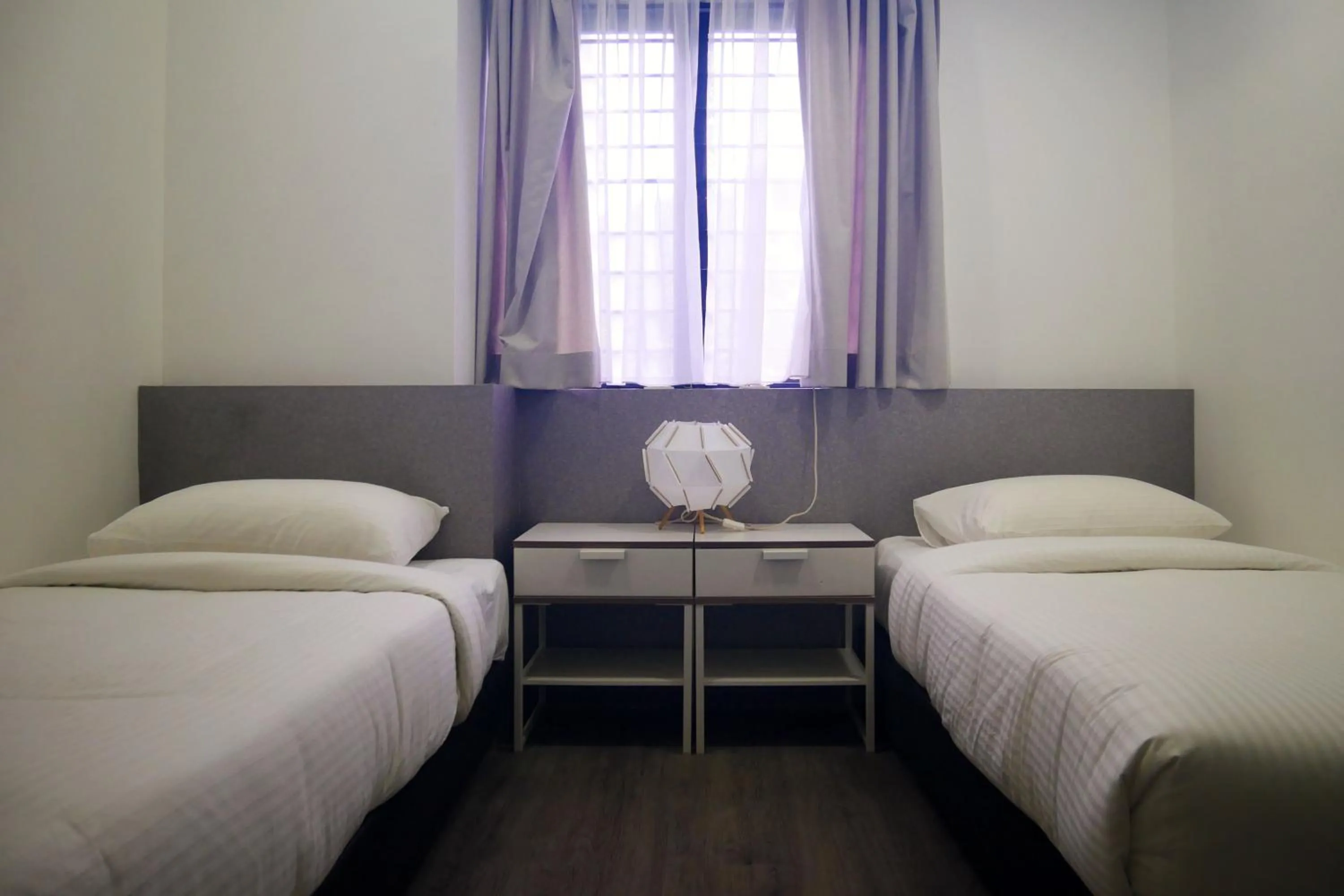 Bed in Genting View Resort