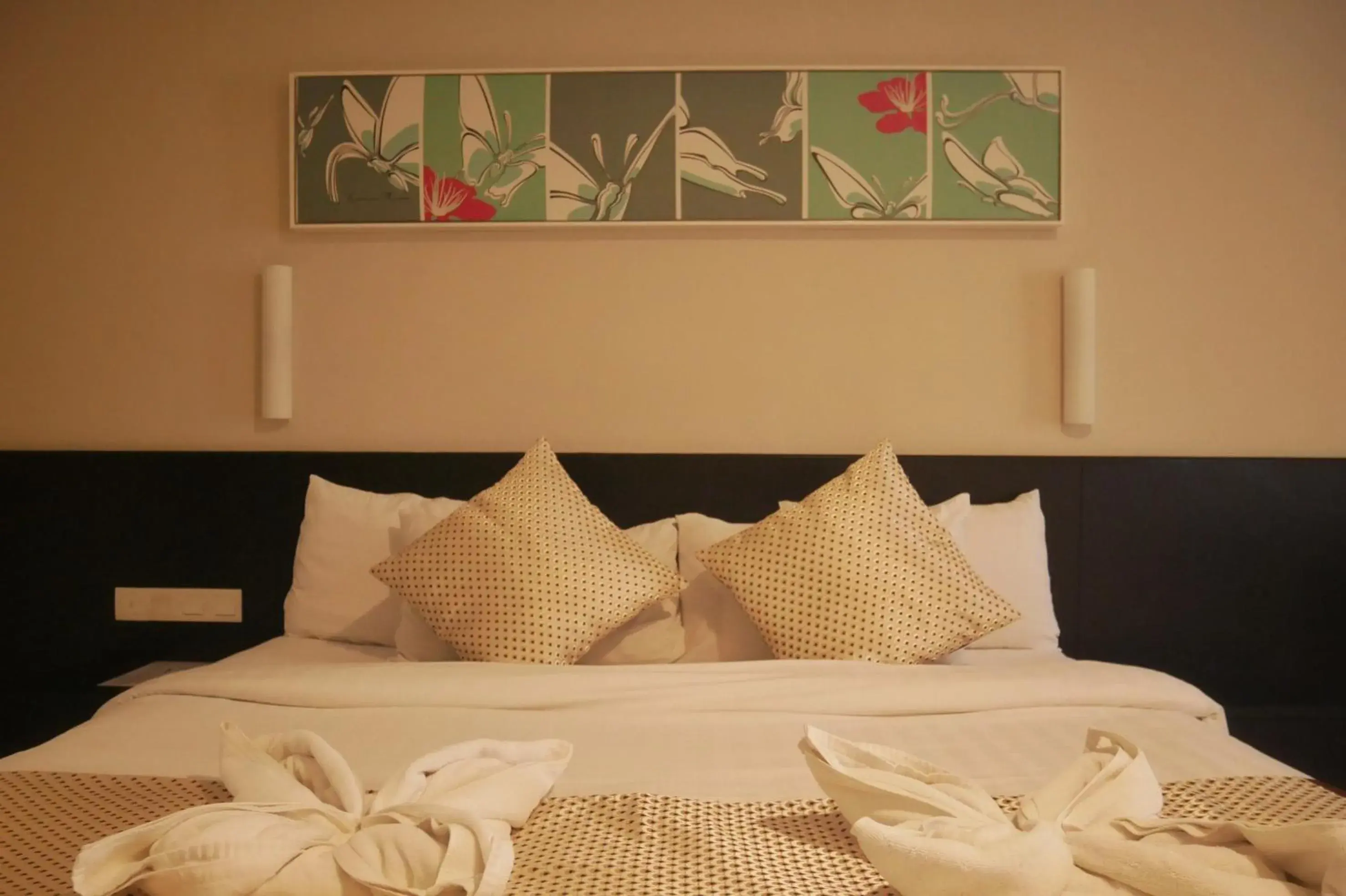 Bedroom, Bed in Genting View Resort Bedroom, Bed in Genting View Resort