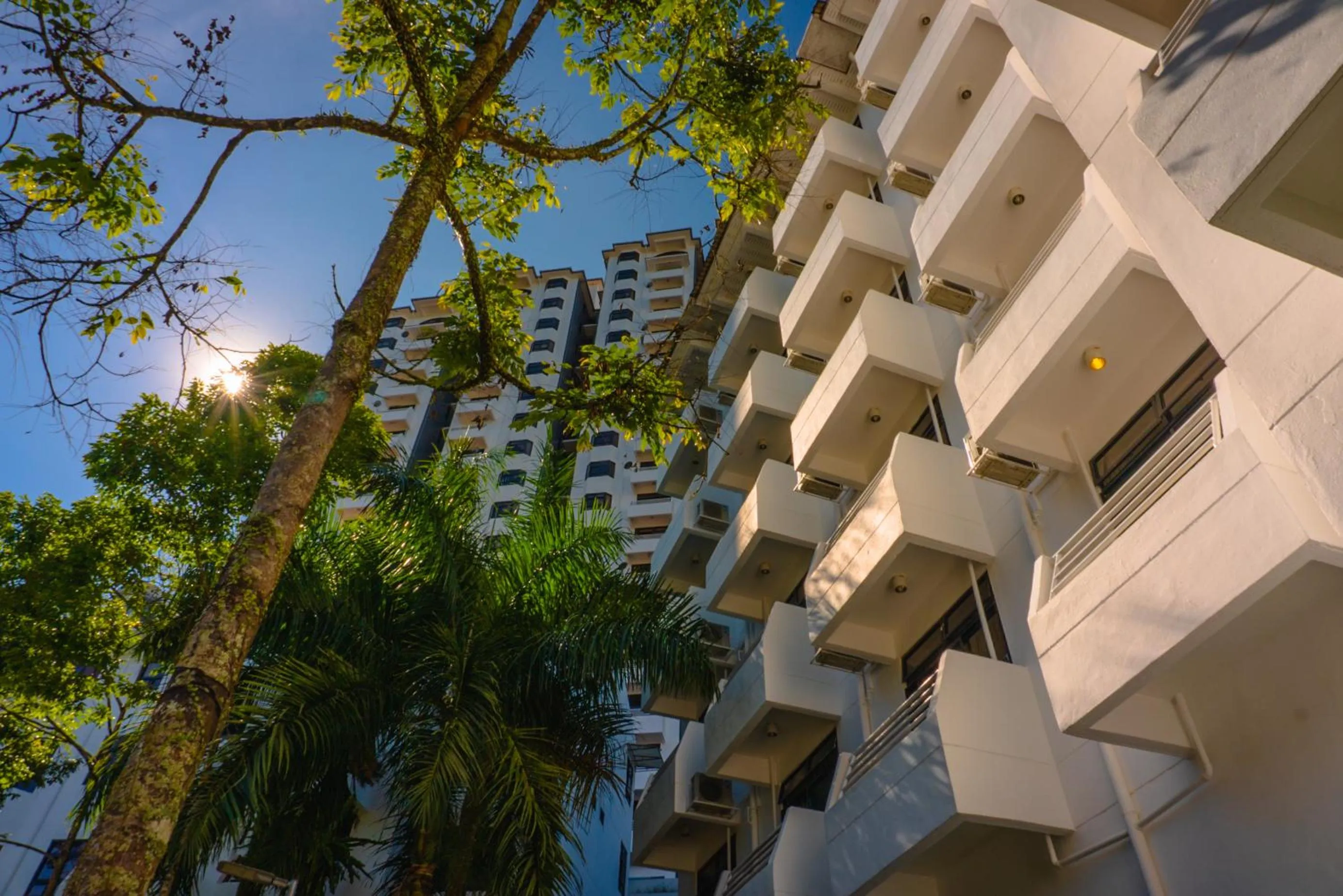 Property building in Genting View Resort