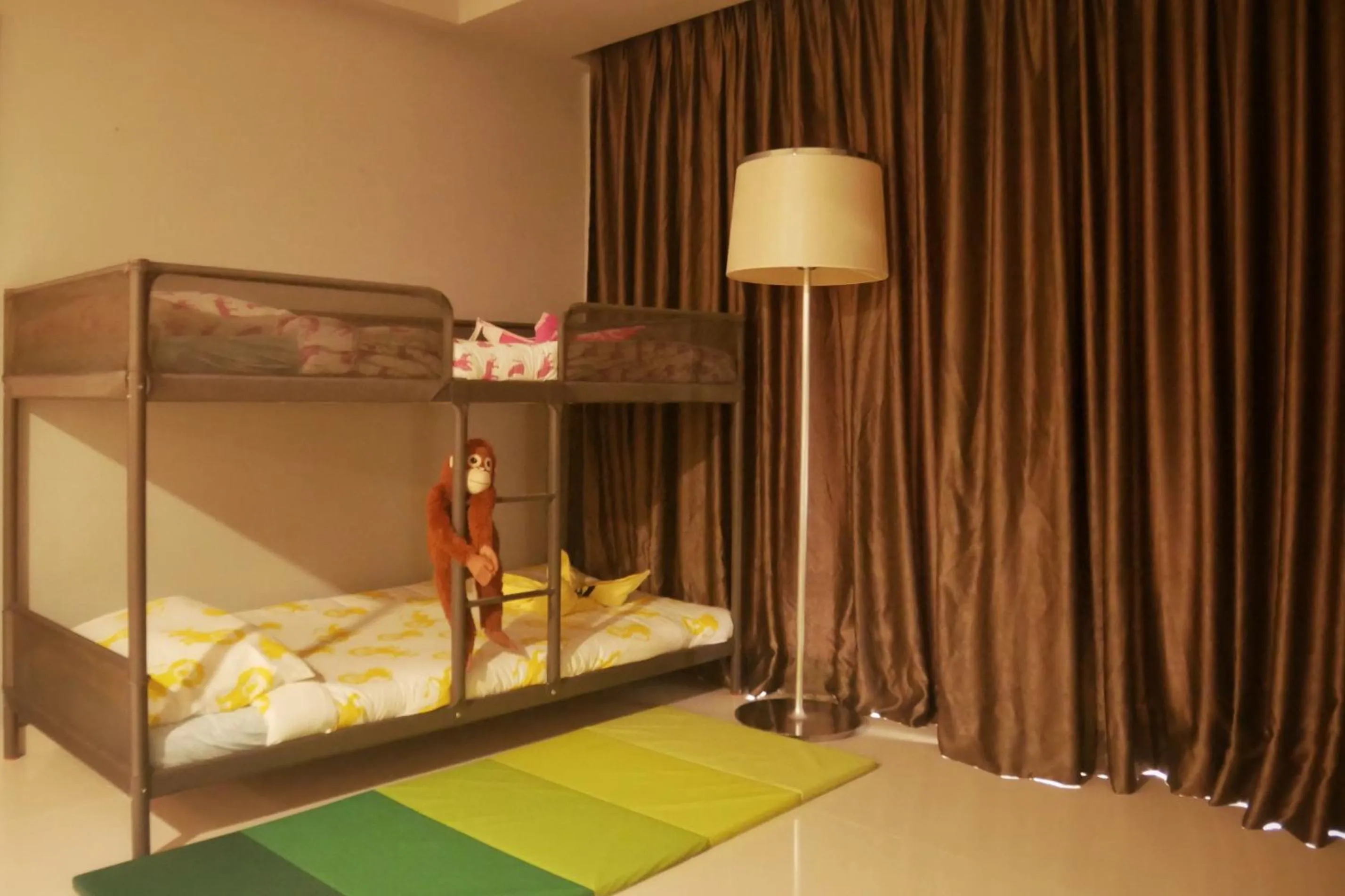 Bed in Genting View Resort