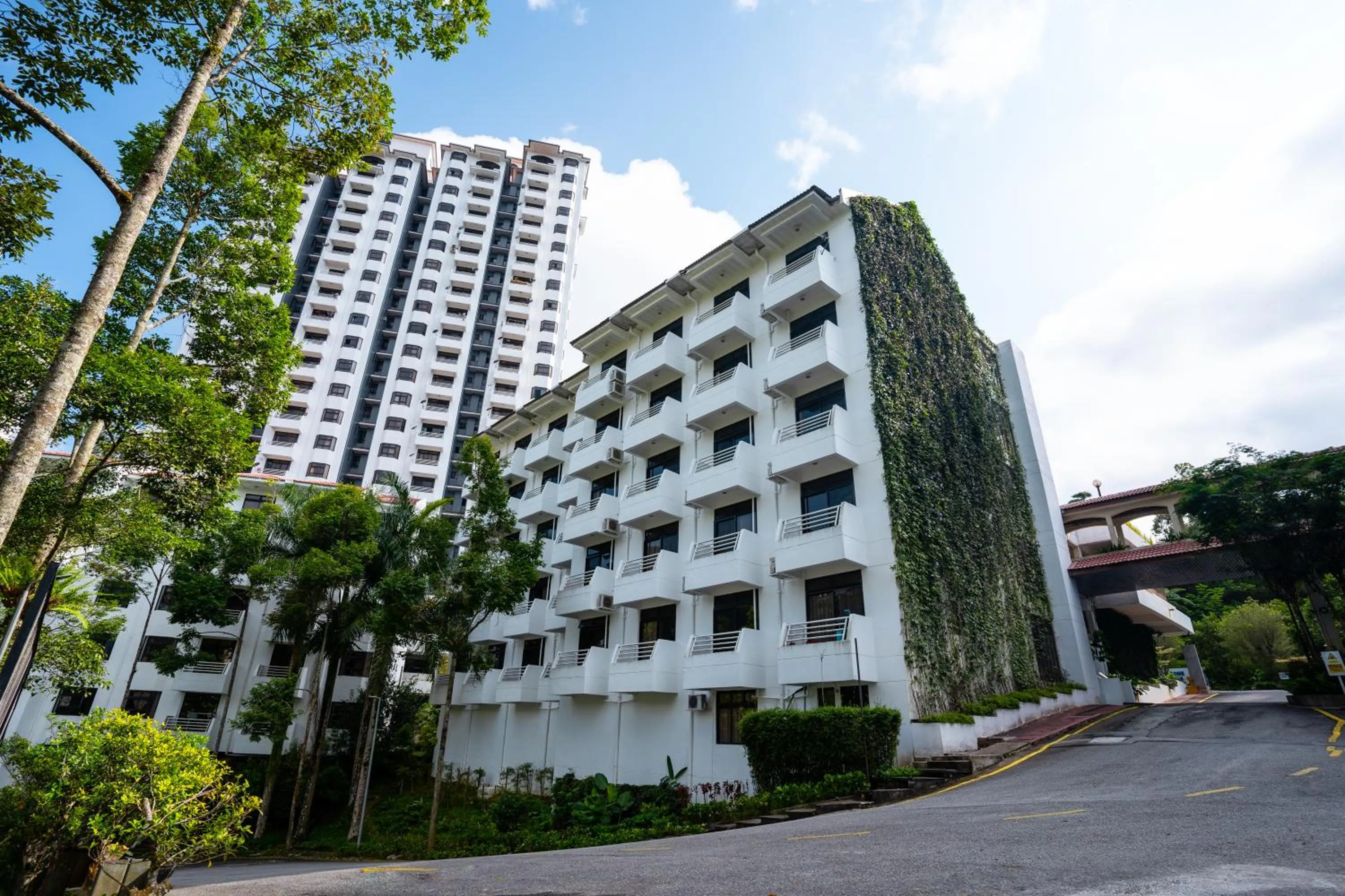 Property building in Genting View Resort