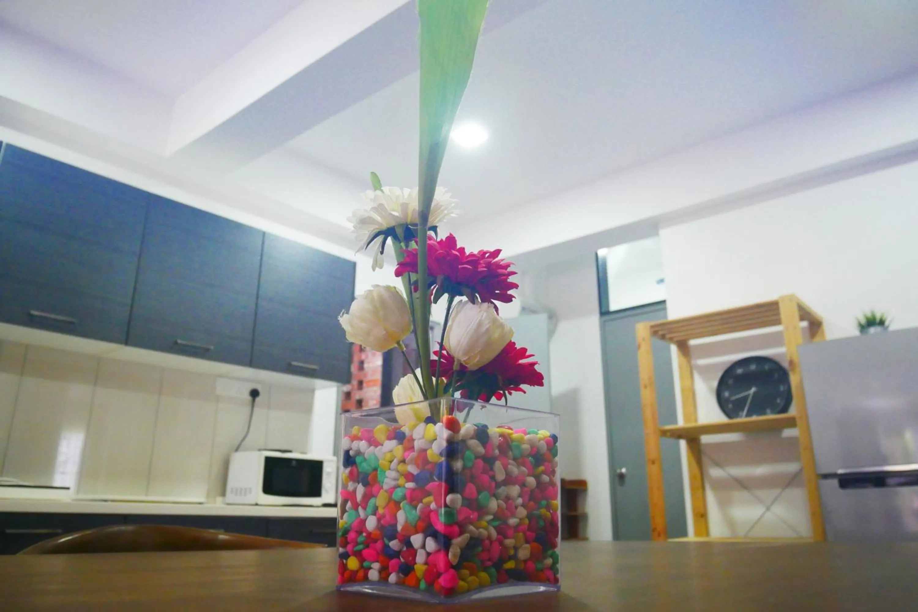 Decorative detail in Genting View Resort