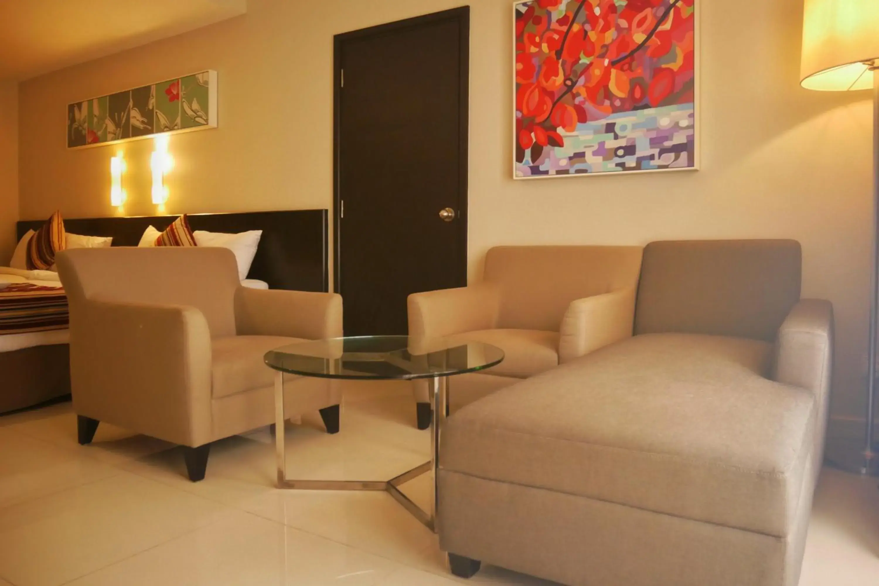 Living room in Genting View Resort Living room in Genting View Resort