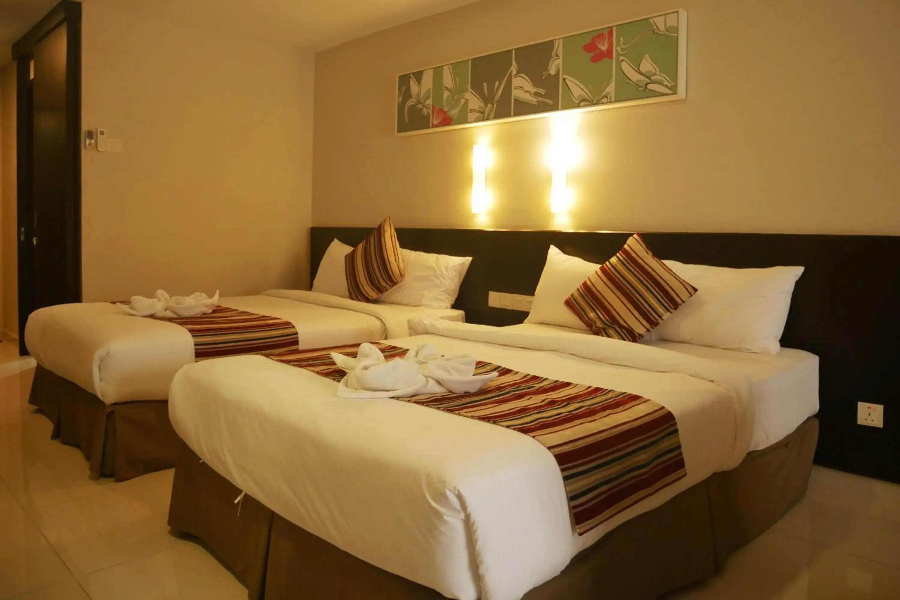 Superior Twin Room in Genting View Resort Superior Twin Room in Genting View Resort