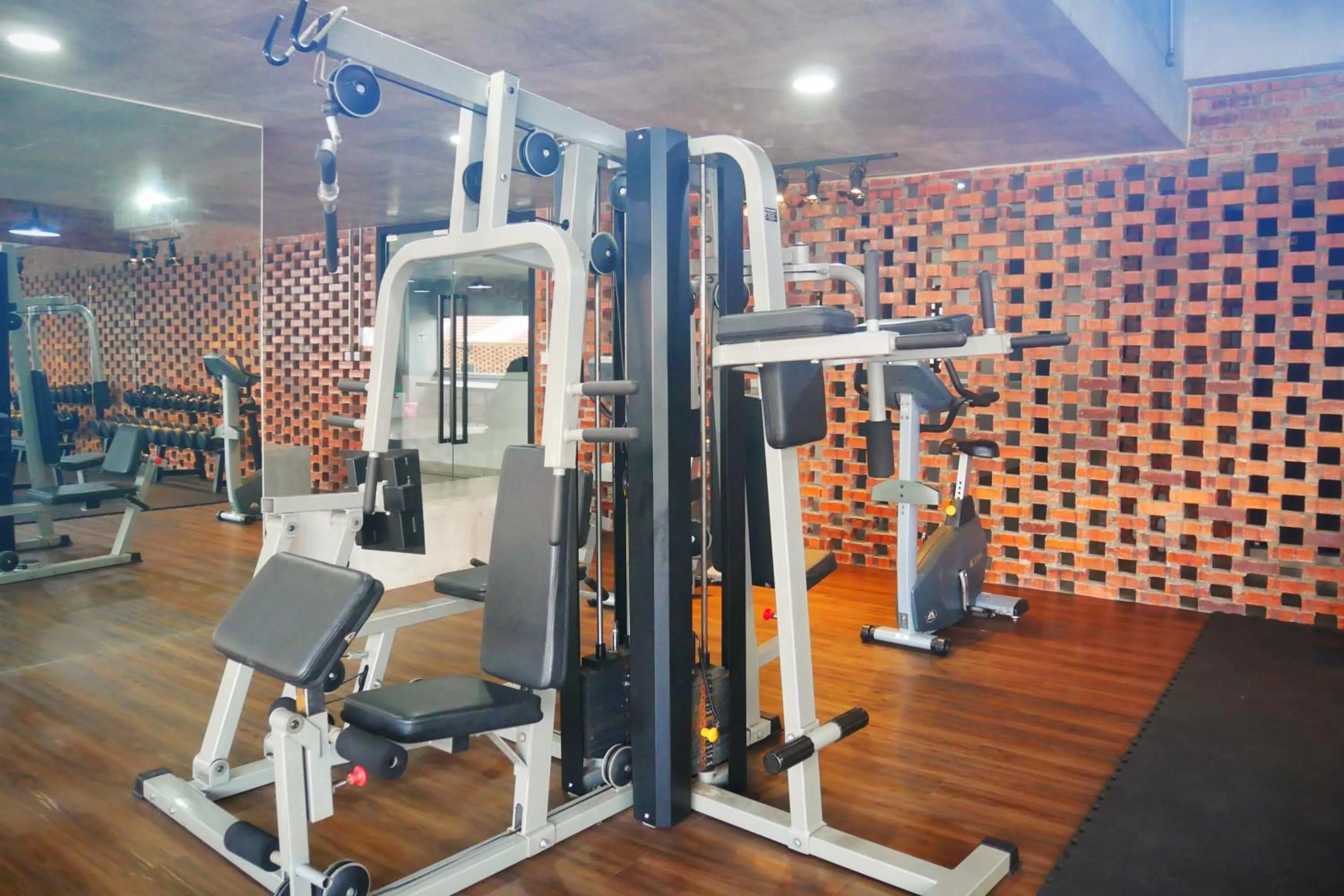 Fitness centre/facilities in Genting View Resort