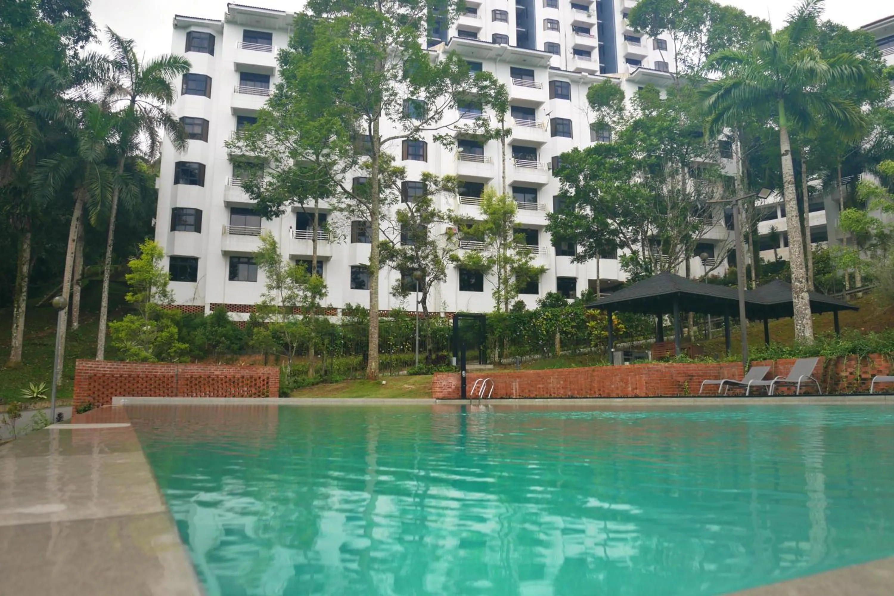 Swimming pool in Genting View Resort