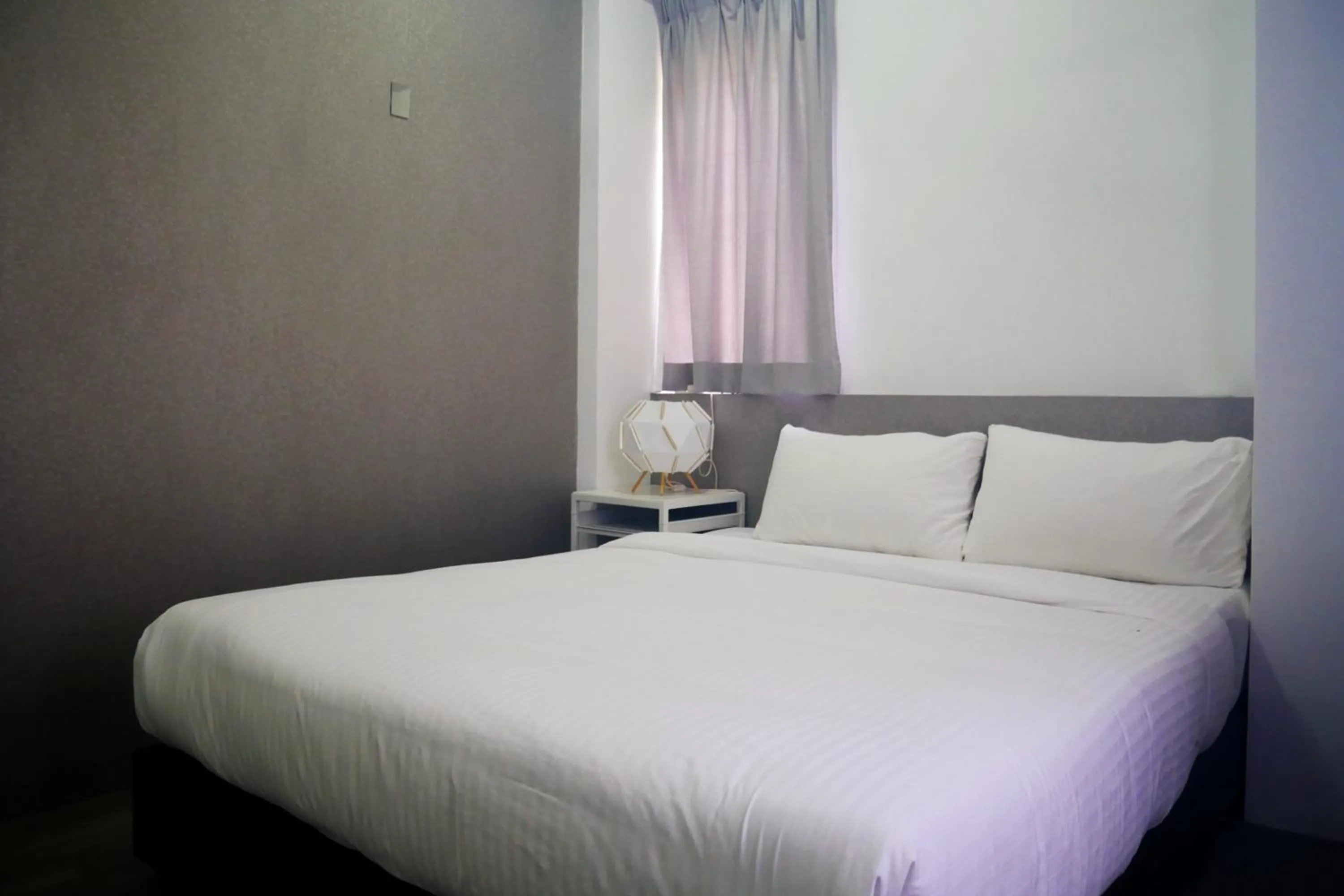 Bed in Genting View Resort