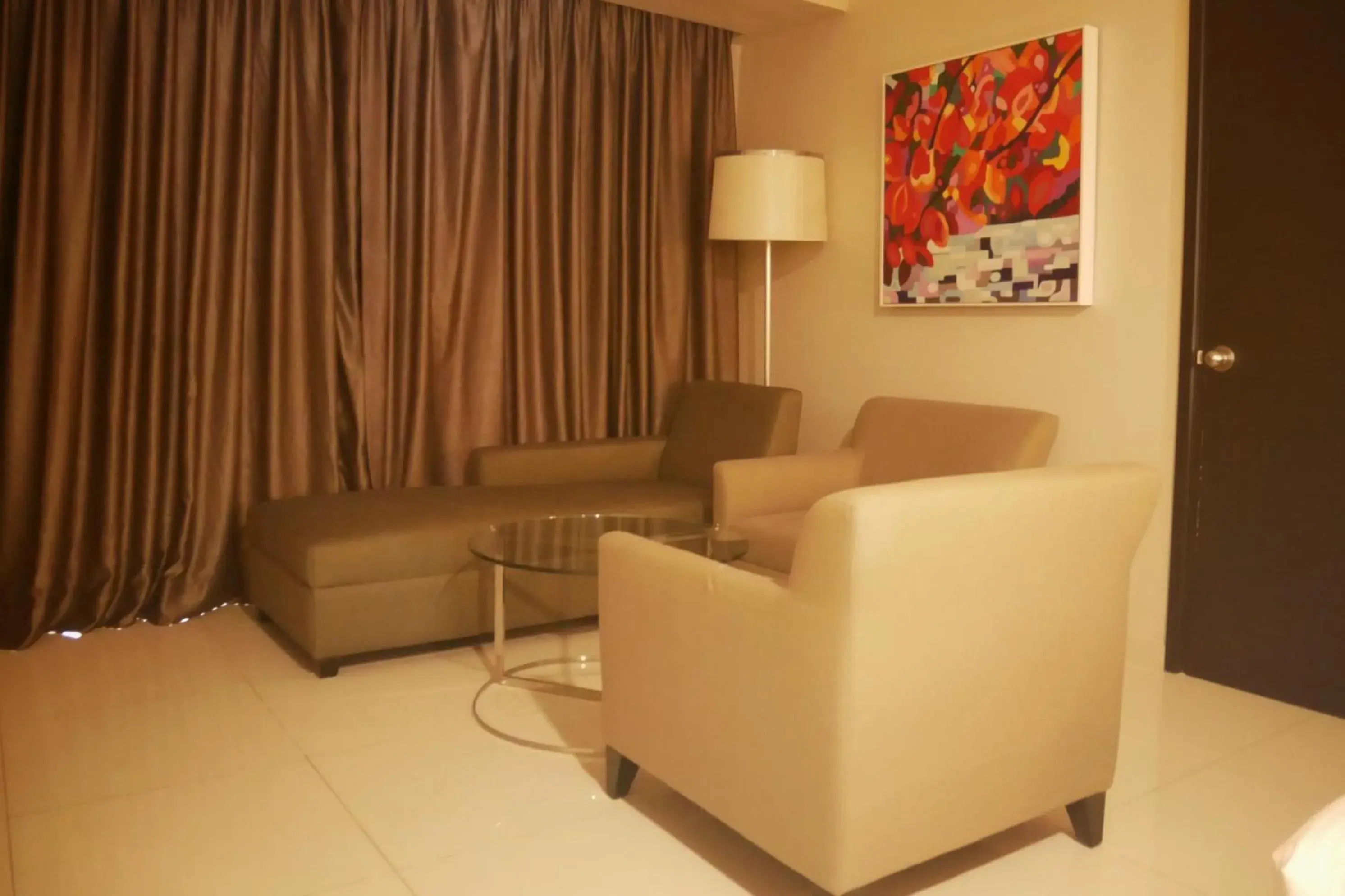 Living room in Genting View Resort Living room in Genting View Resort