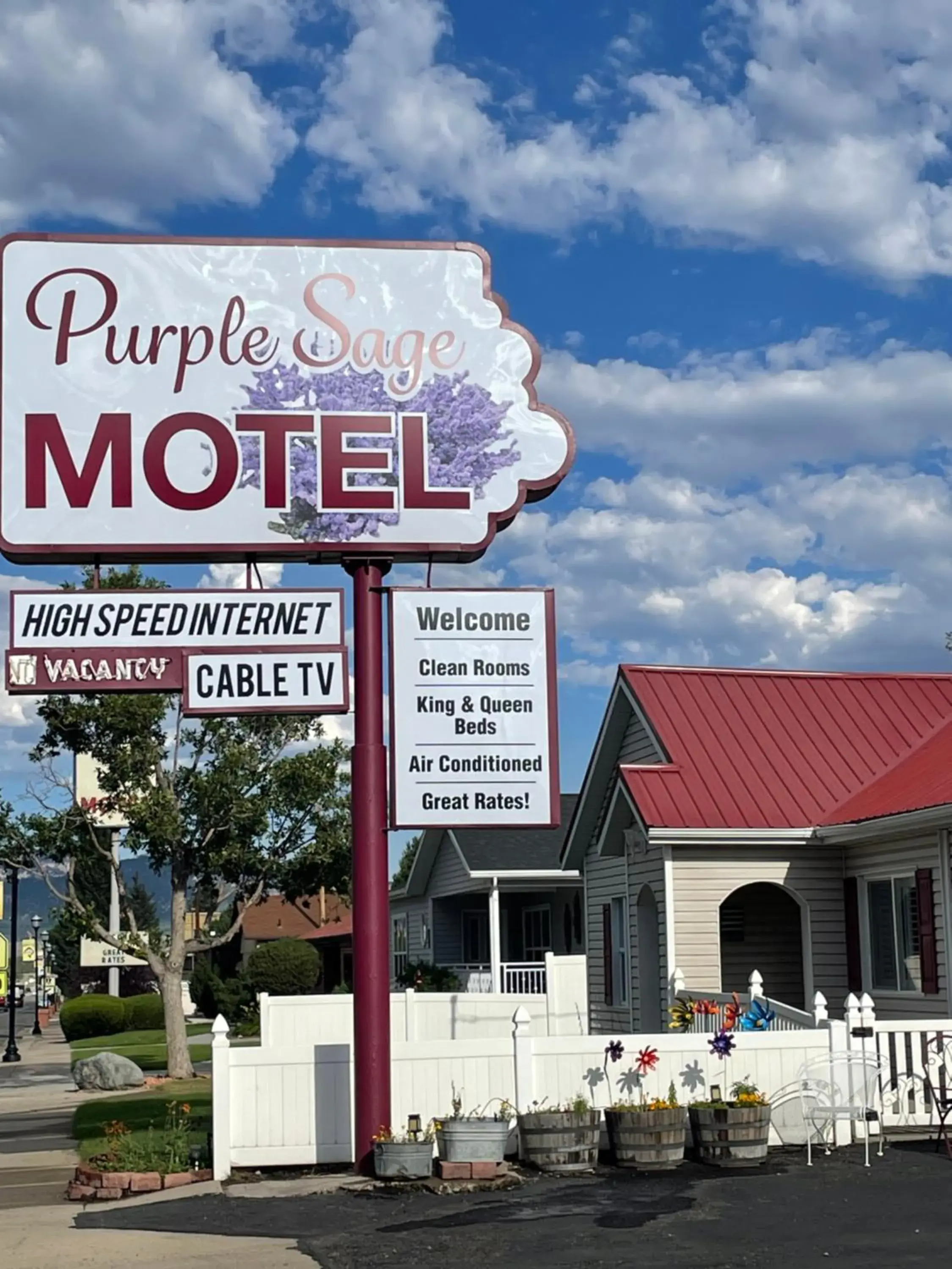 Purple Sage Motel Purple Sage Motel